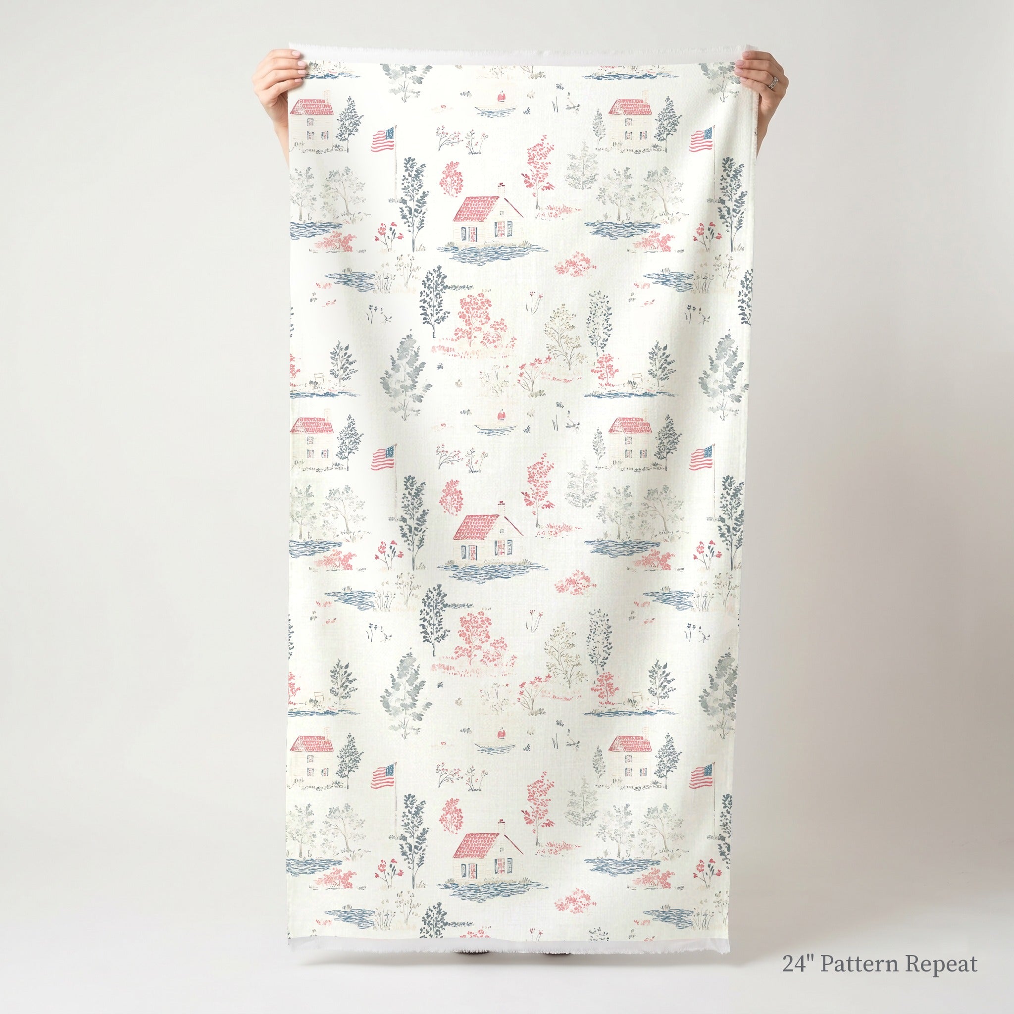 Beaver Lake Fabric by the Yard