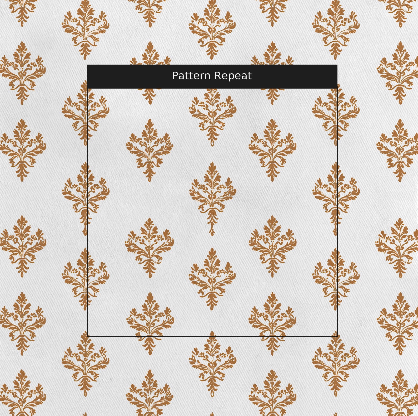 Monroe Fabric by the Yard — pattern repeat