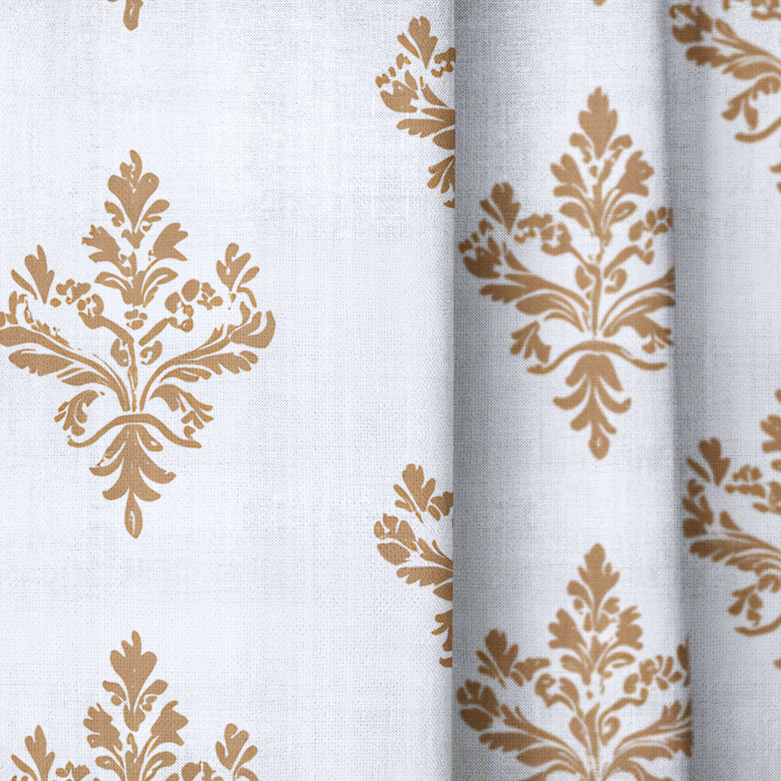 Monroe - Drapery — close up