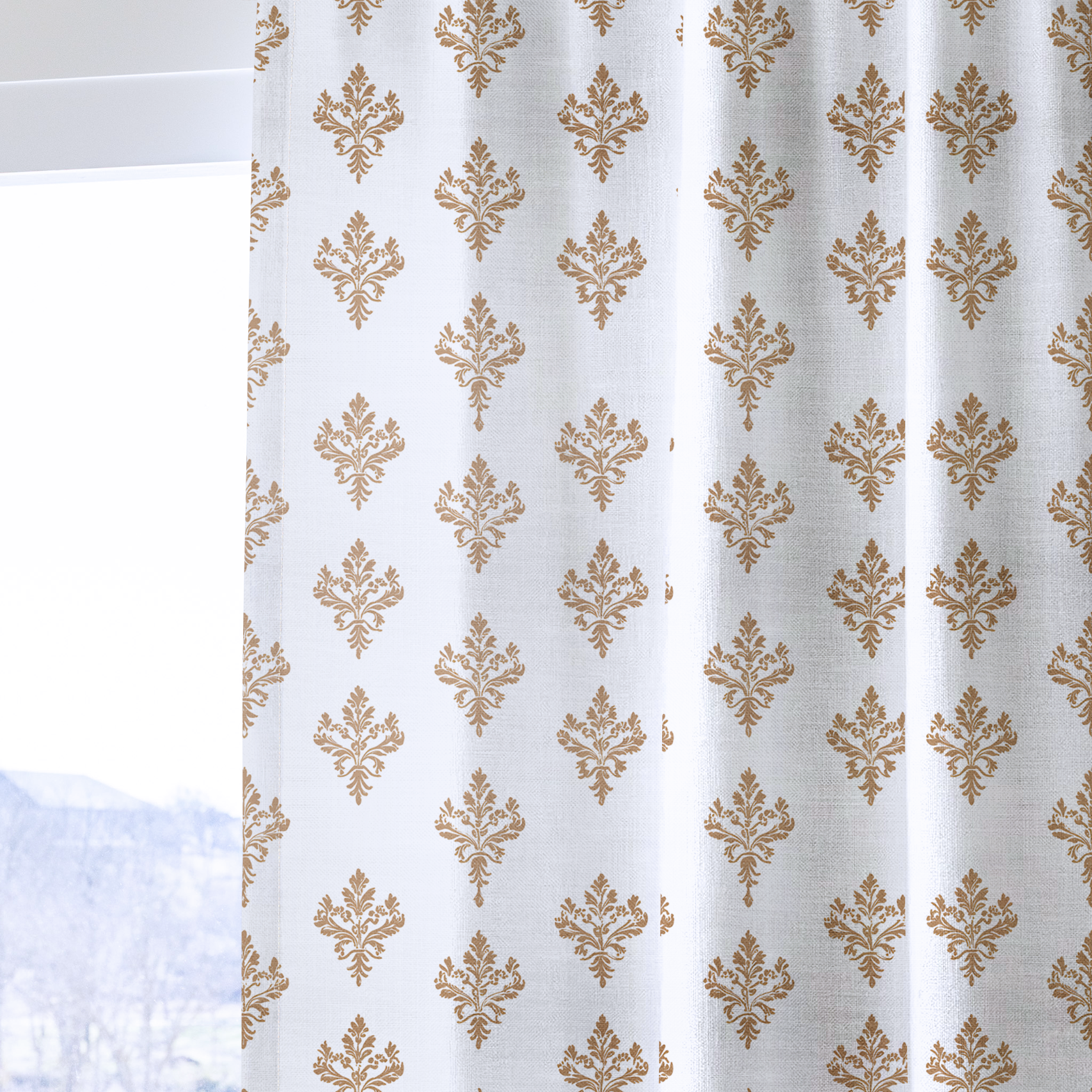 Monroe - Drapery — one panel