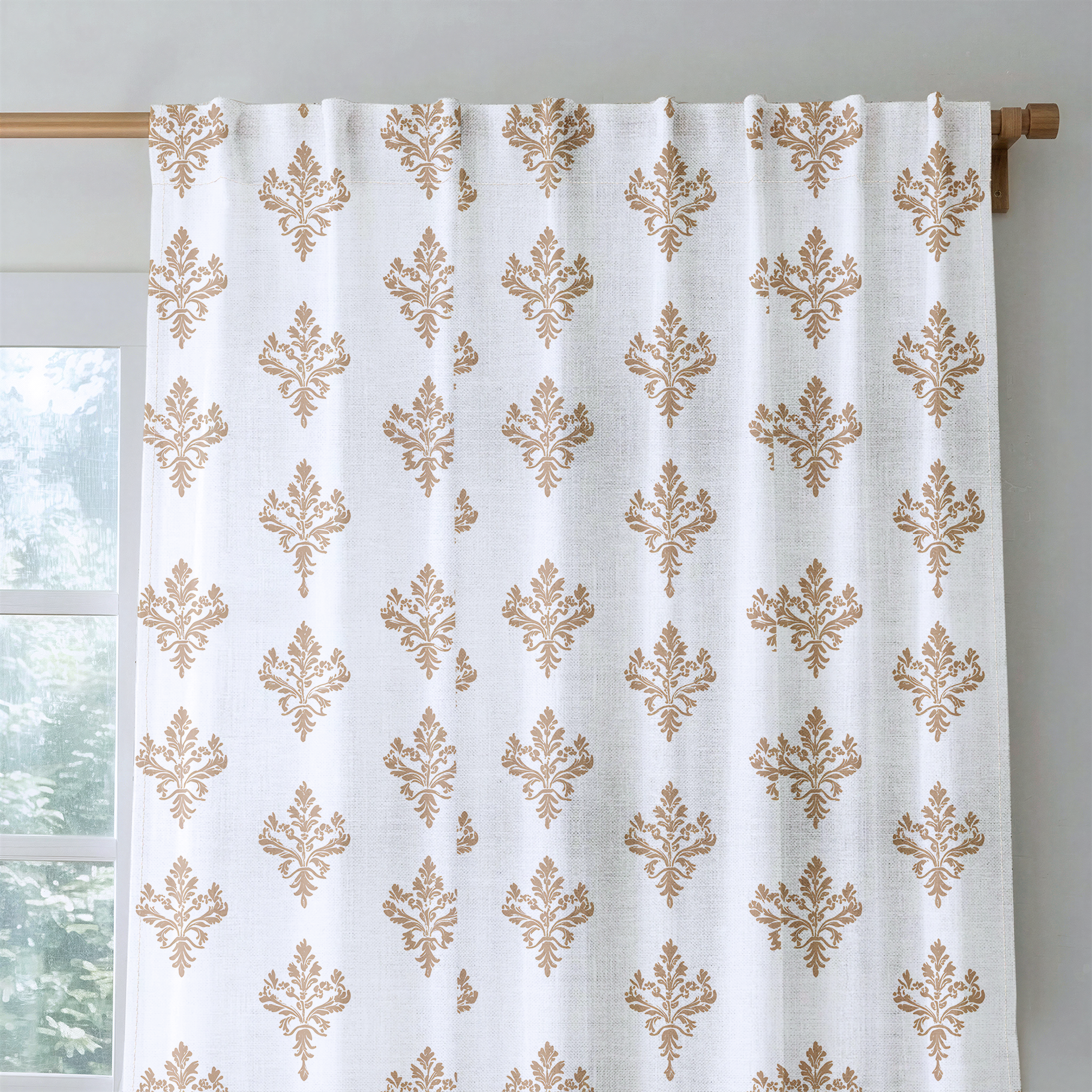 Monroe - Drapery — rod