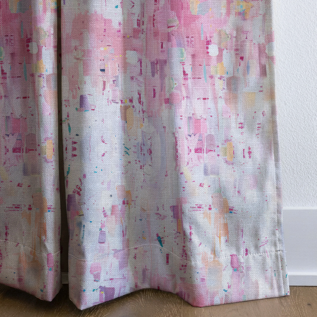 Blair - Drapery — corner closeup
