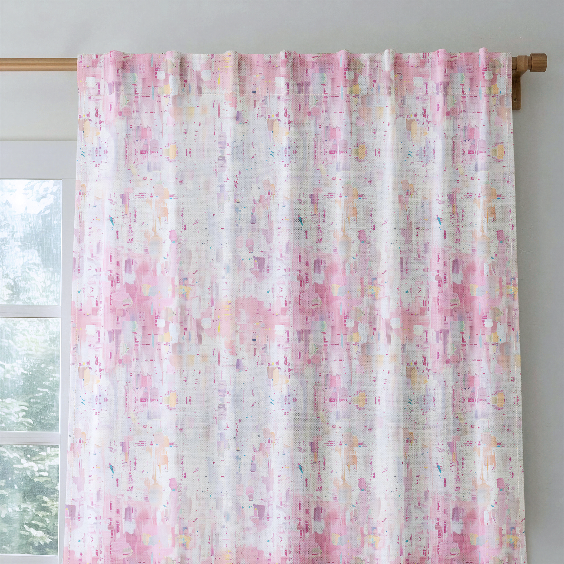 Blair - Drapery — rod