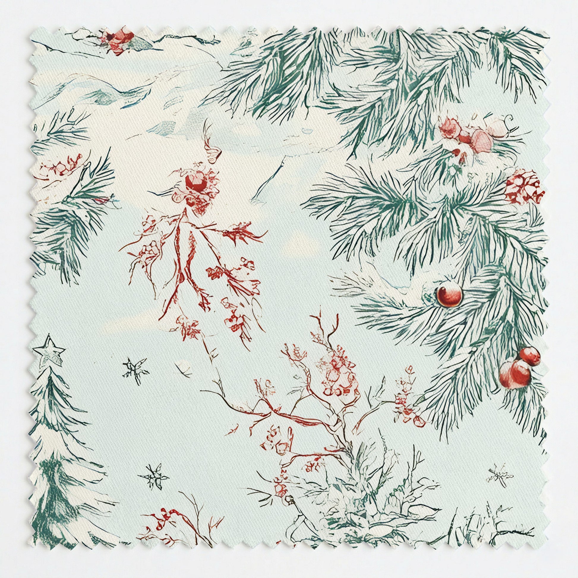 Timeless Tidings Fabric by the Yard