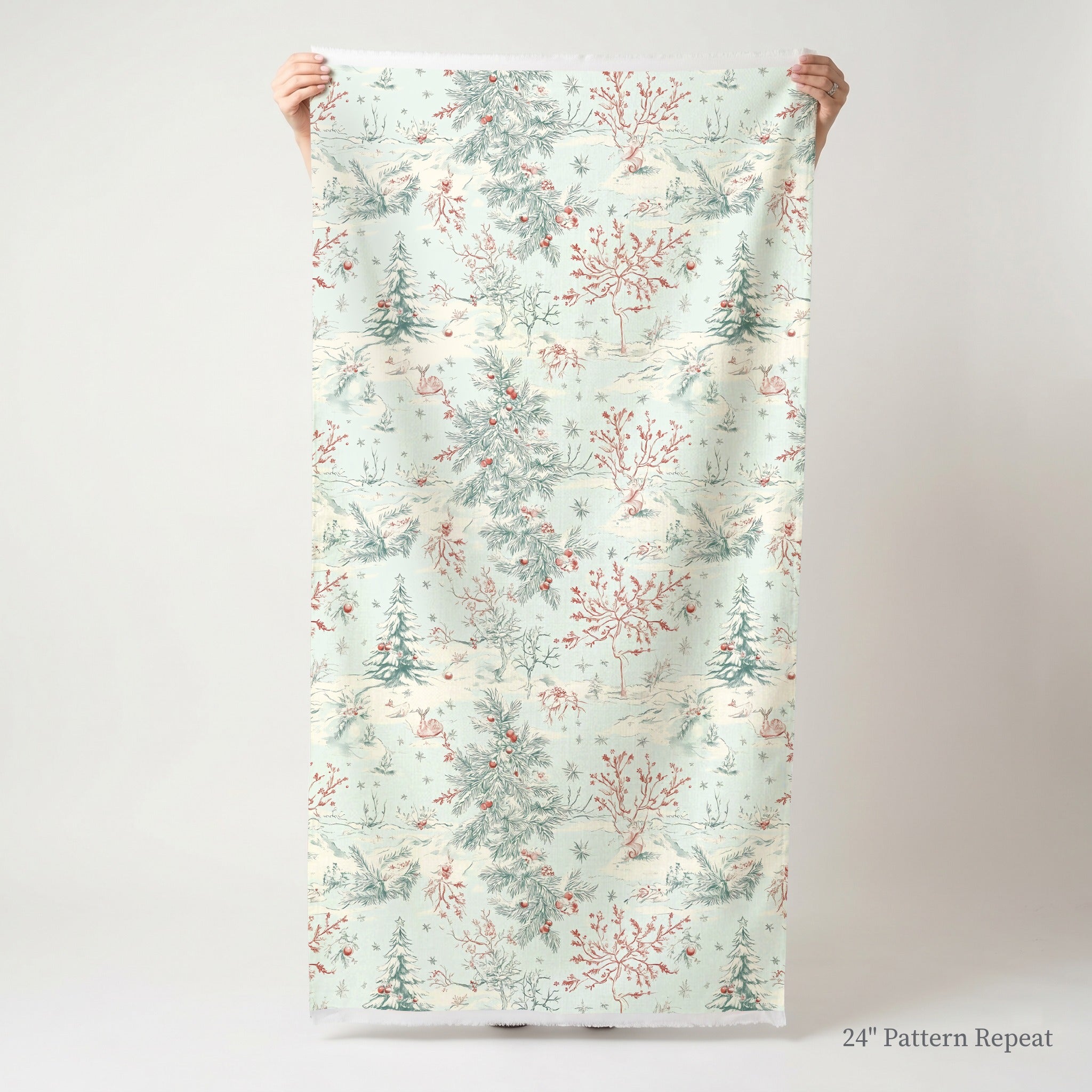 Timeless Tidings Fabric by the Yard