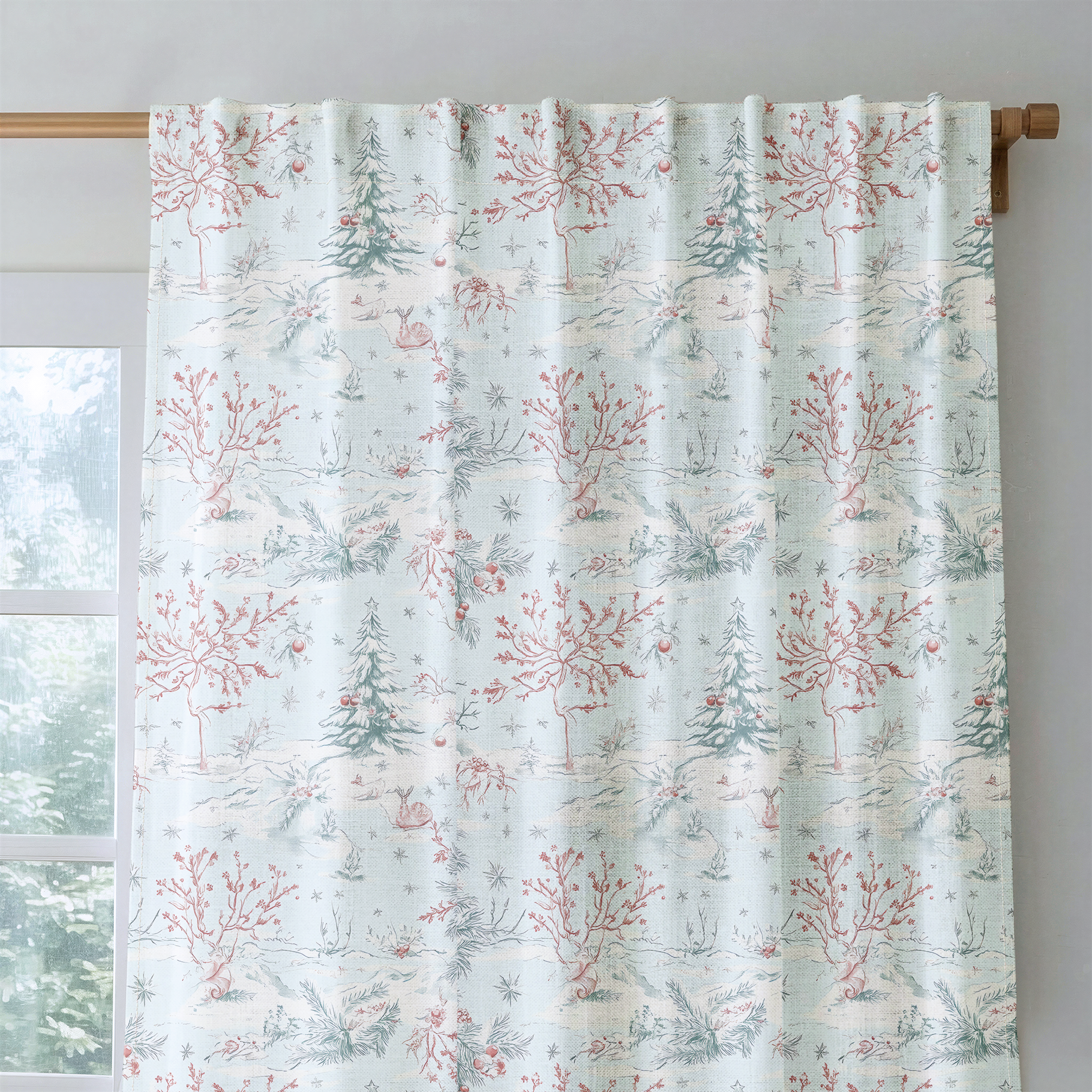 Timeless Tidings - Drapery — rod