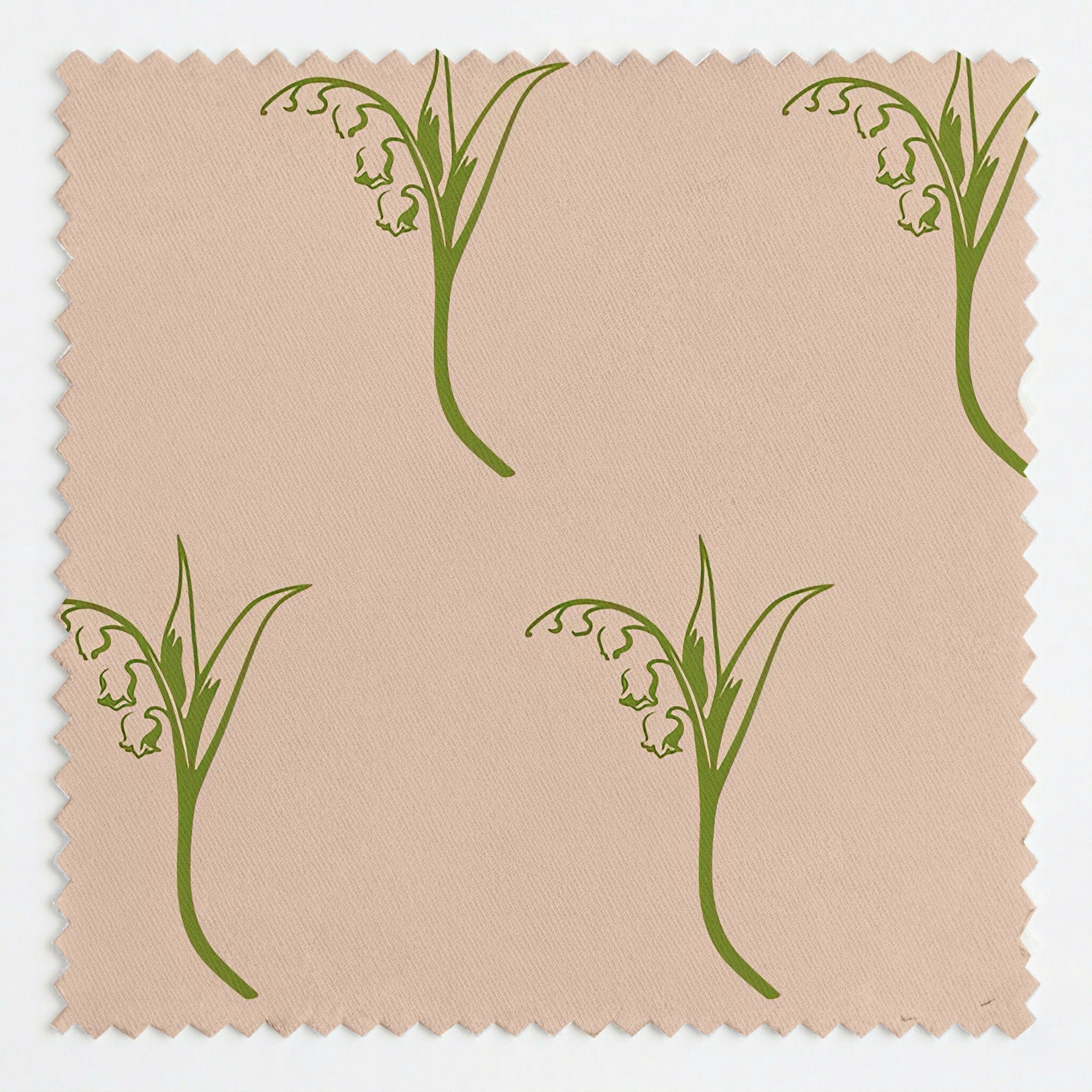 Peace Lily Fabric by the Yard