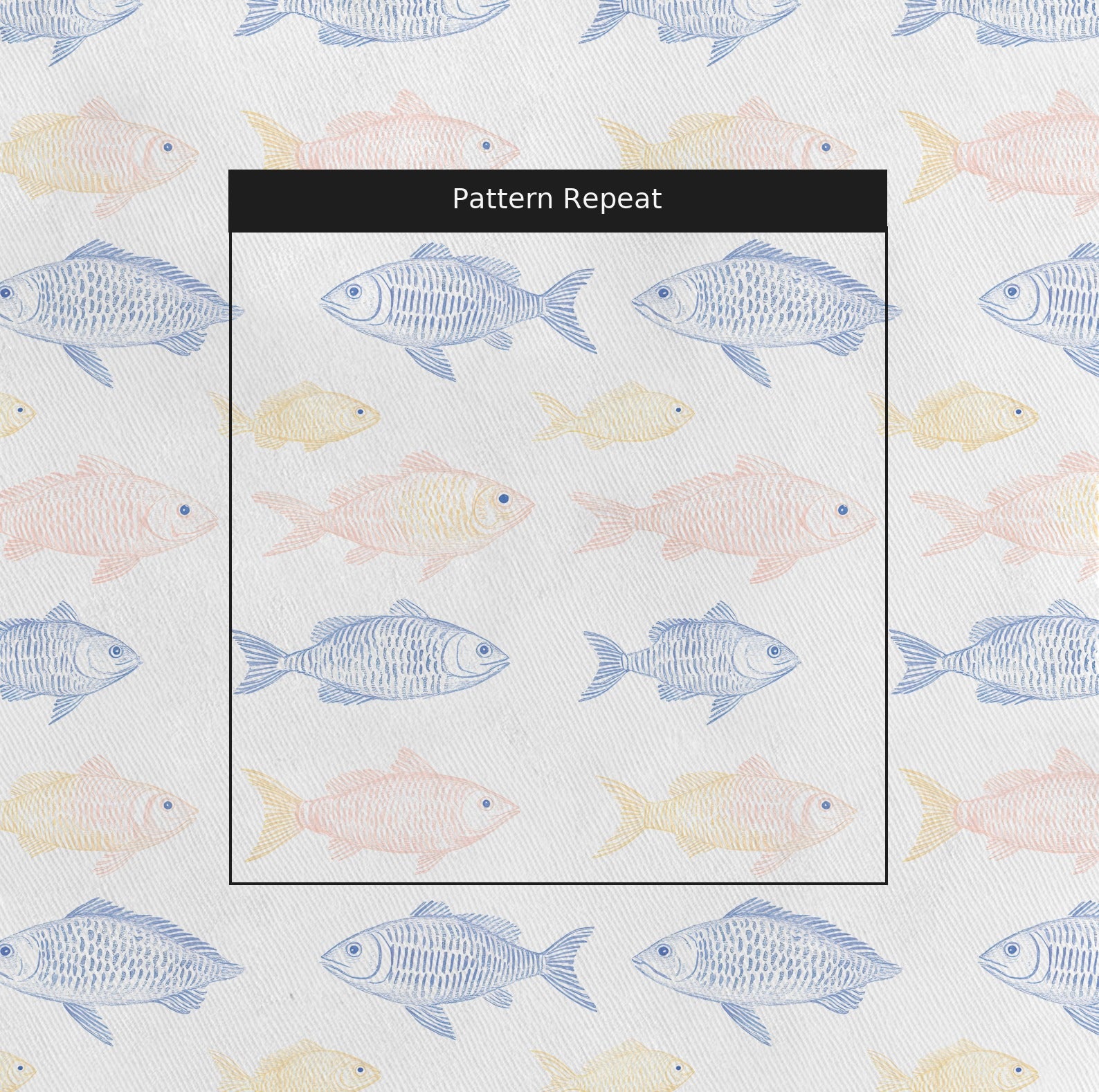 Sylvie Fabric by the Yard — pattern repeat