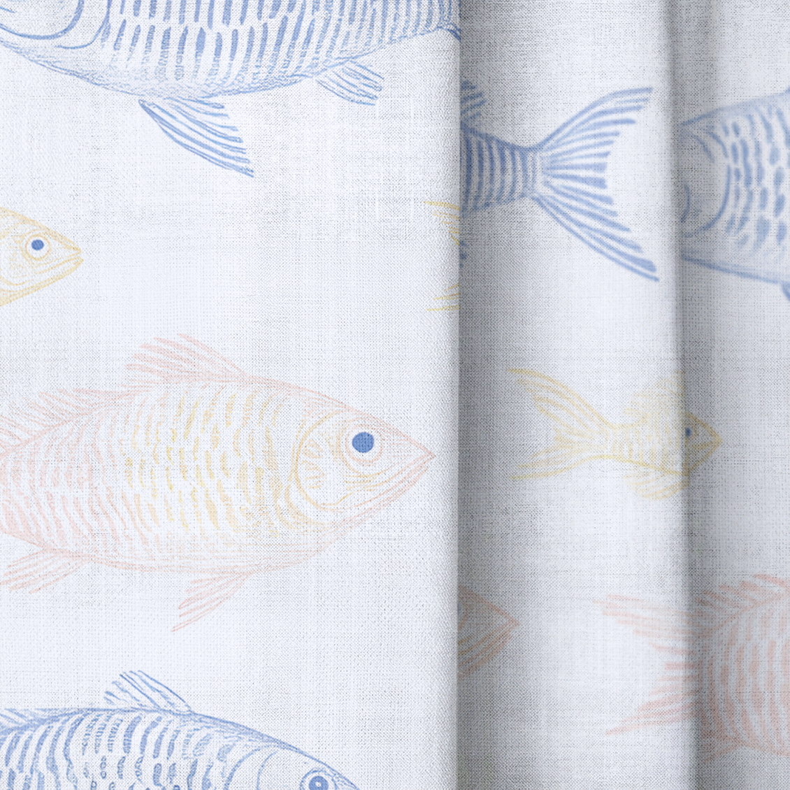 Sylvie - Drapery — close up