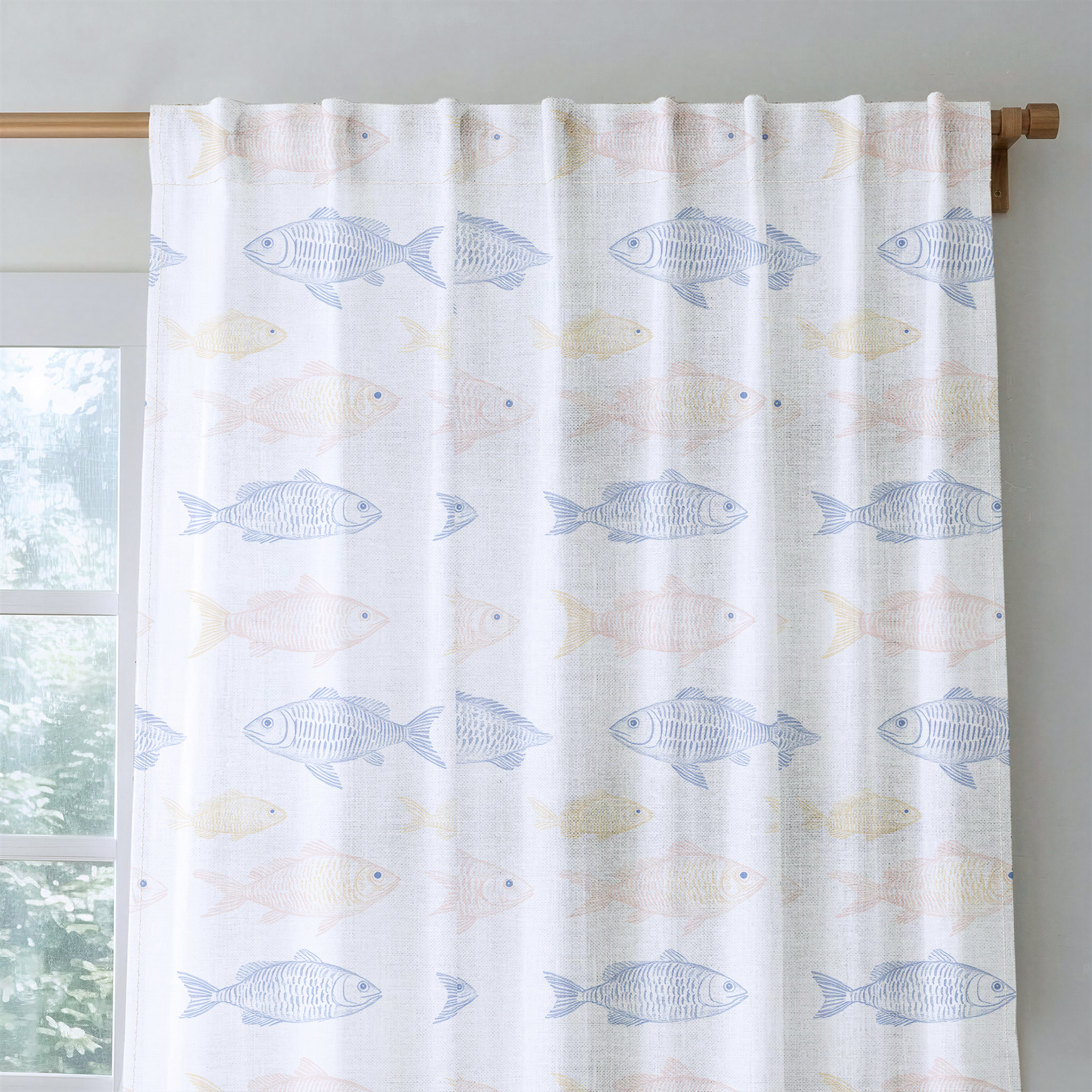 Sylvie - Drapery — rod