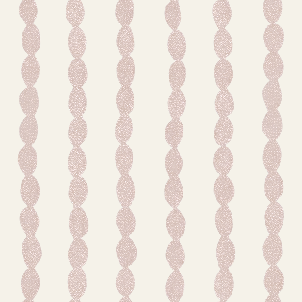 Loose Stems Petaline Chord Stripe Wallpaper