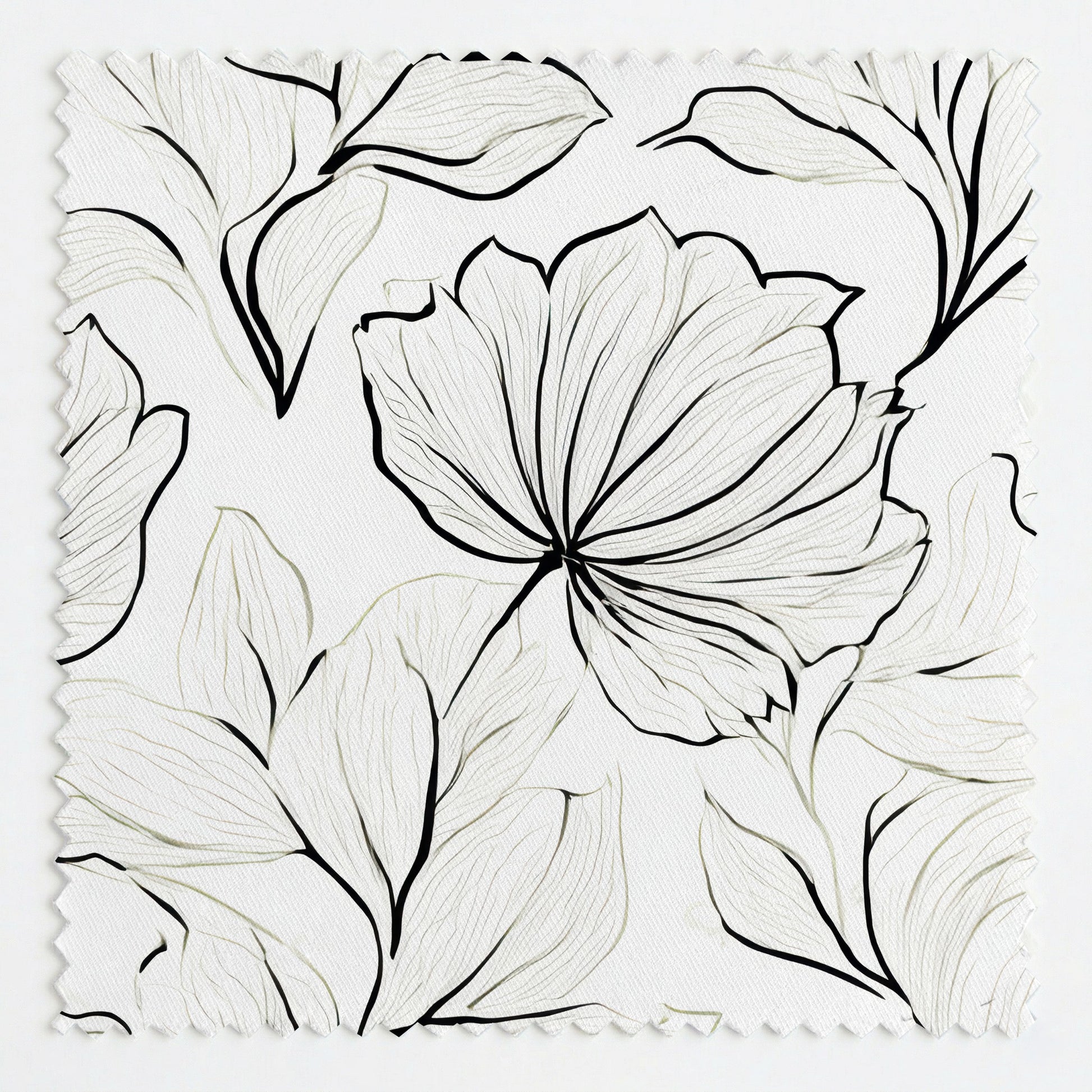 Marshmellow Field Fabric by the Yard