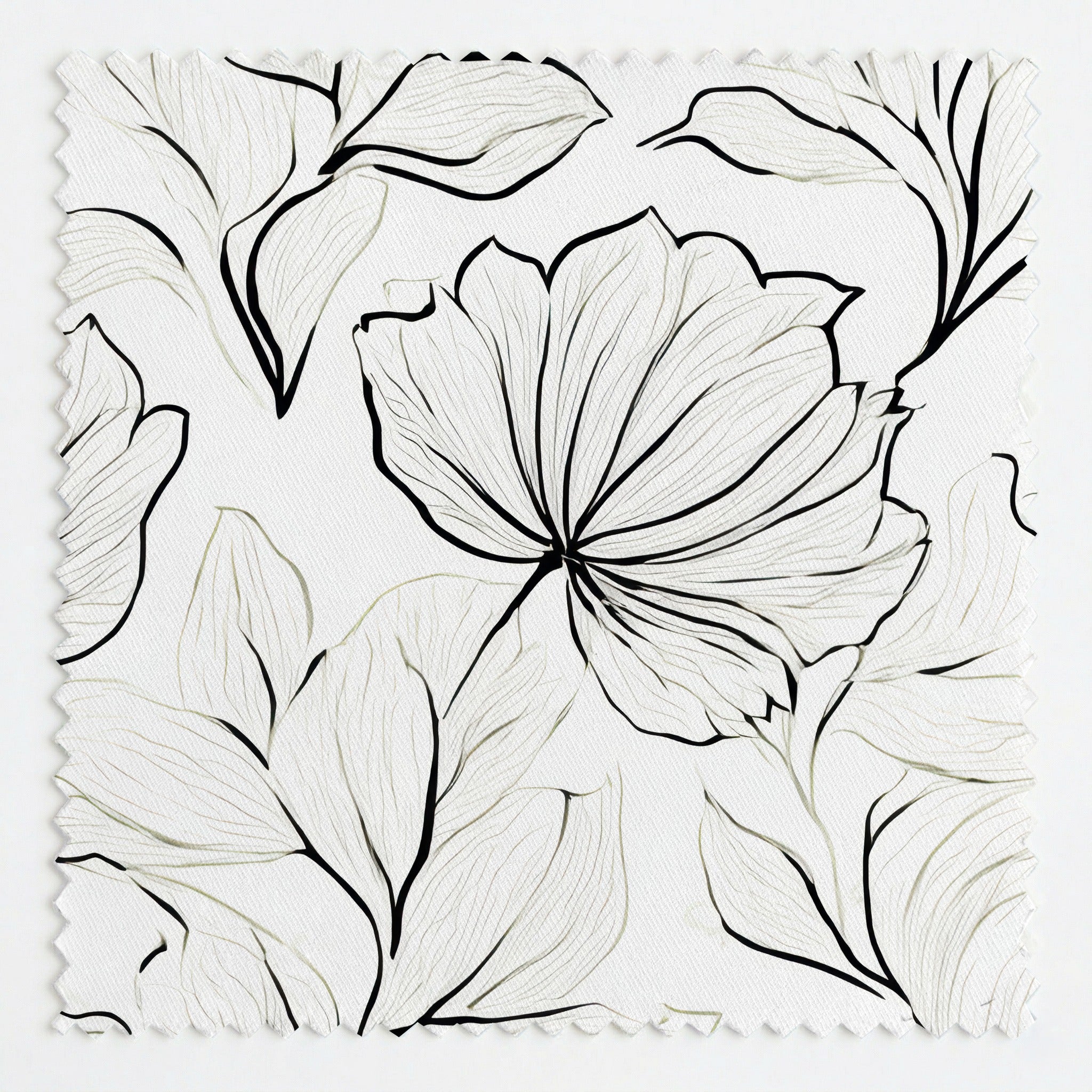 Marshmellow Field Fabric by the Yard