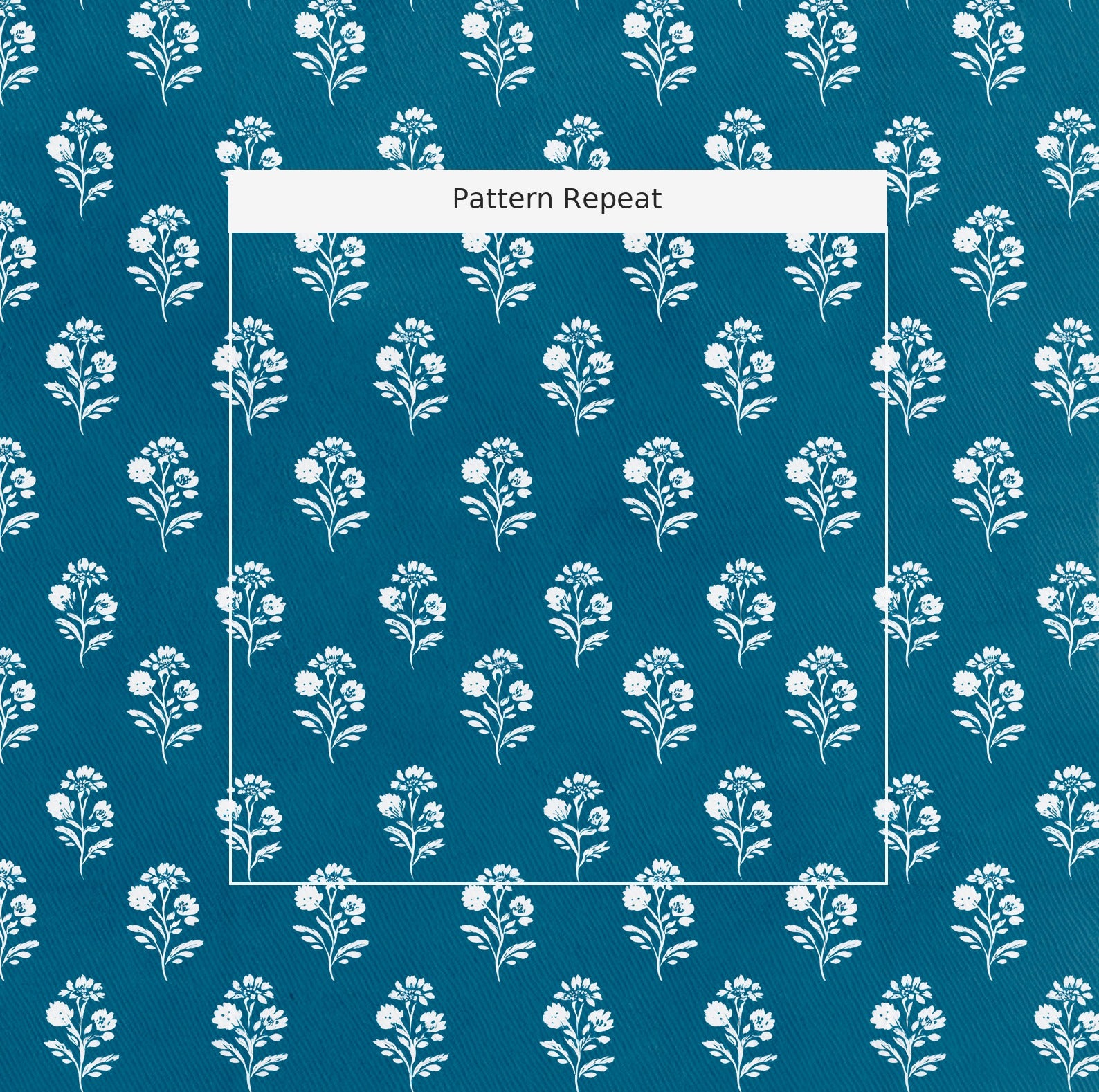 Allison Fabric by the Yard — pattern repeat