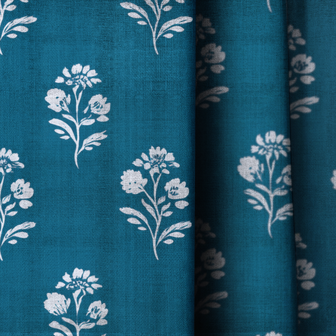 Allison - Drapery — close up