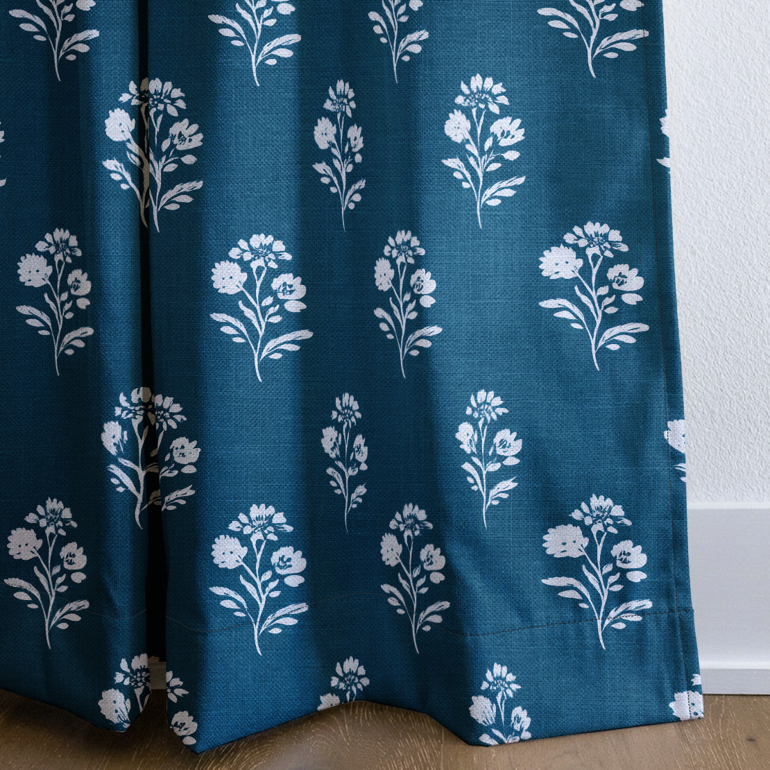 Allison - Drapery — corner closeup