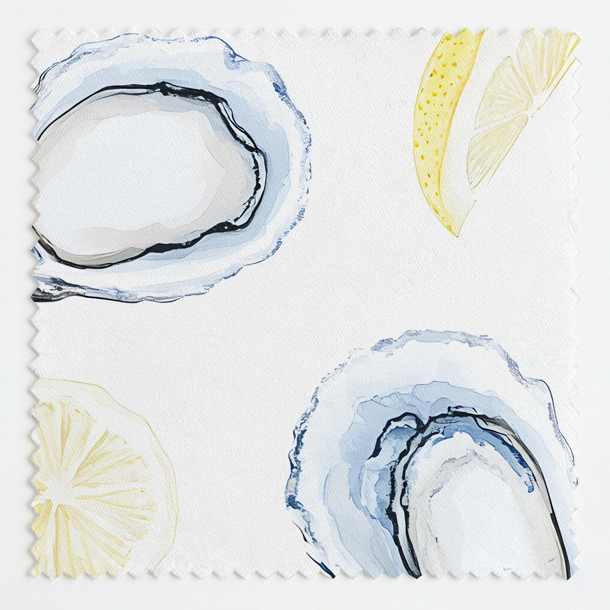 Pearls and Lemons Fabric by the Yard