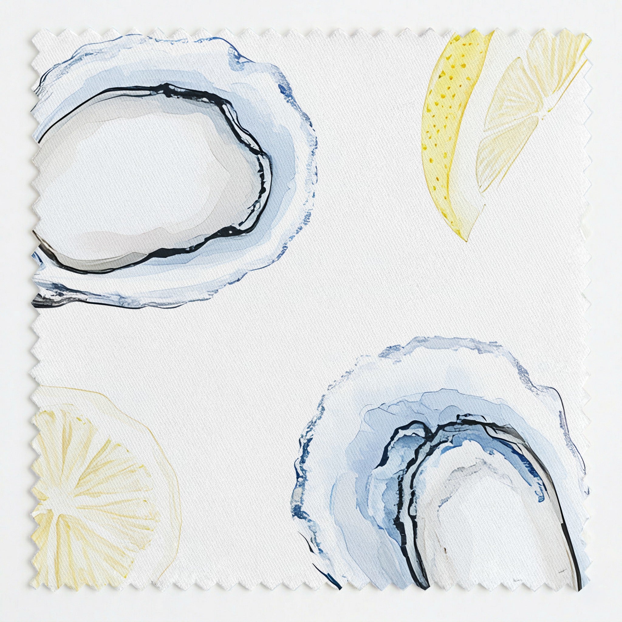 Pearls and Lemons Fabric by the Yard