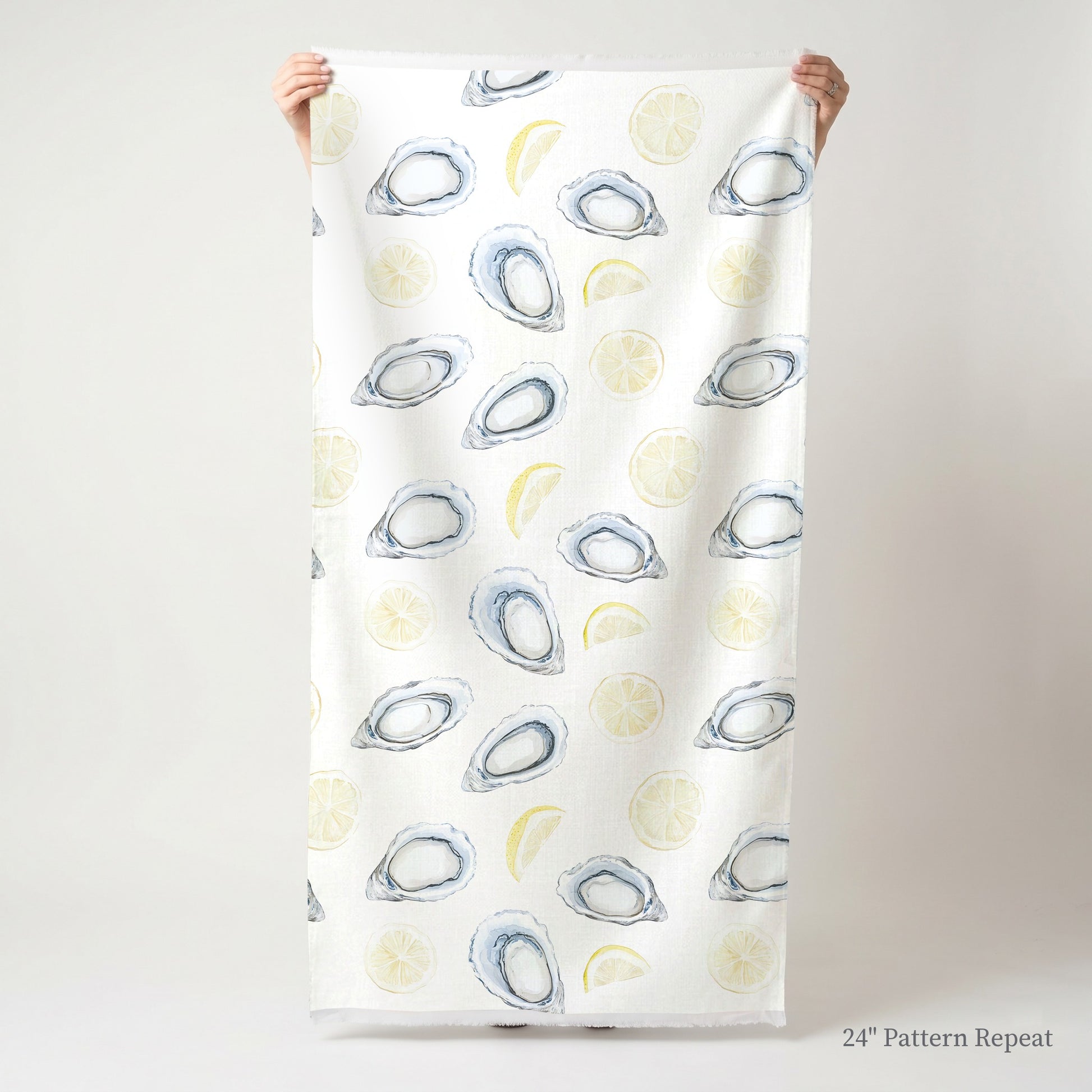 Pearls and Lemons Fabric by the Yard