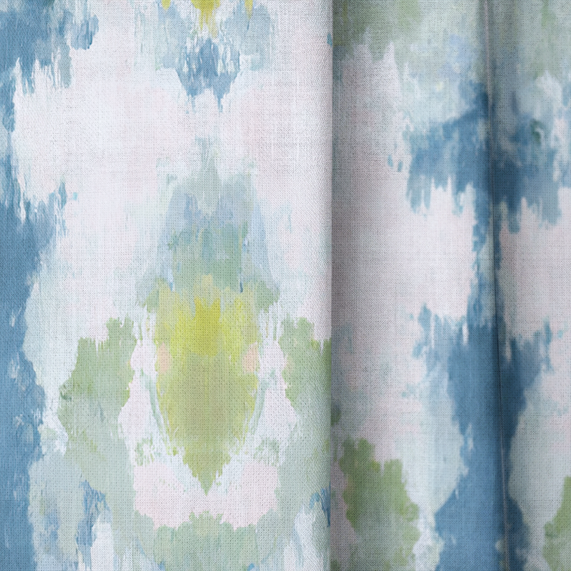 Evening Drift - Drapery — close up