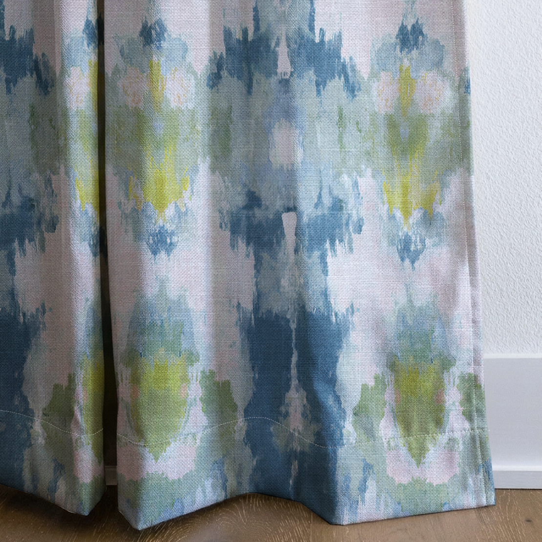 Evening Drift - Drapery — corner closeup