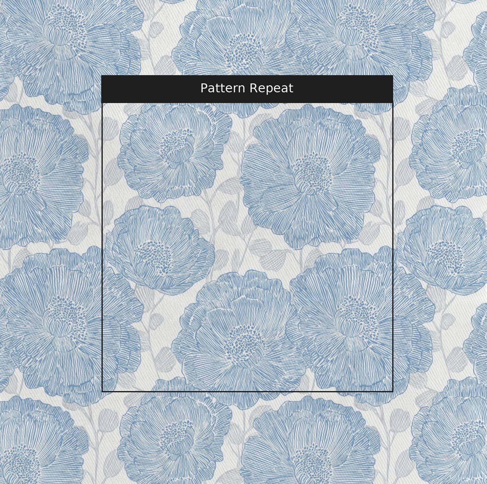 Besides Fabric by the Yard — pattern repeat