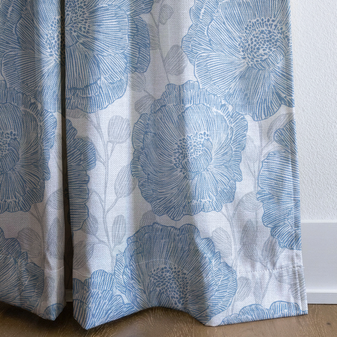 Besides - Drapery — corner closeup
