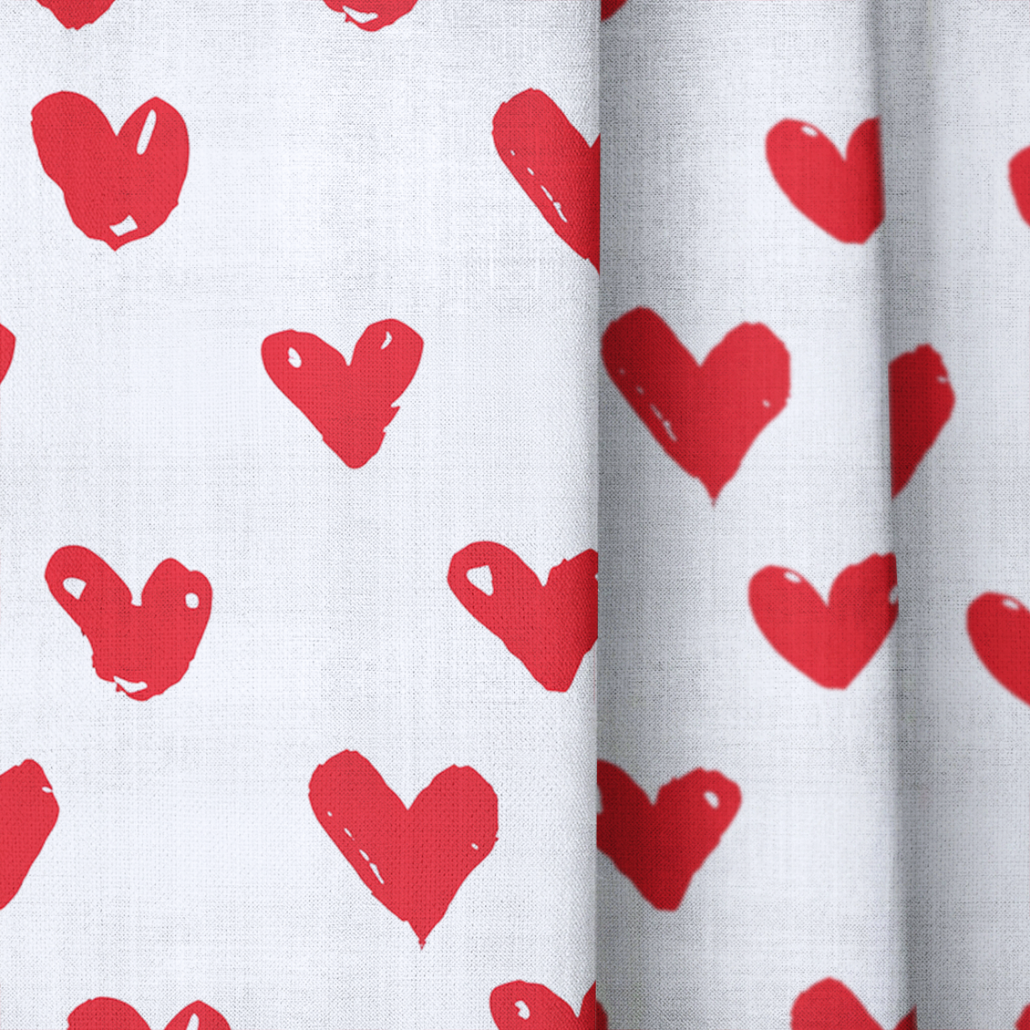 Willow - Drapery — close up