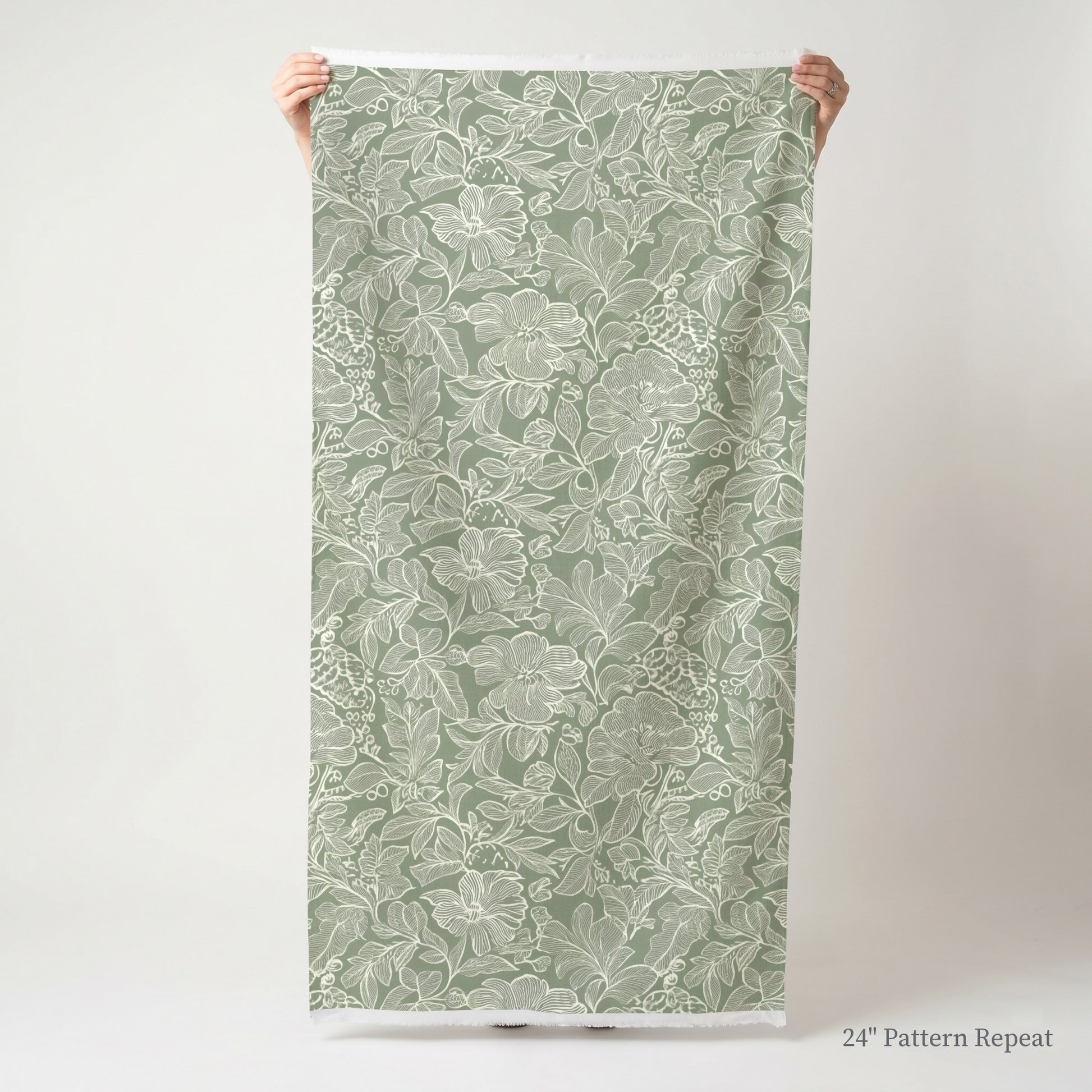Mint Julep Fabric by the Yard