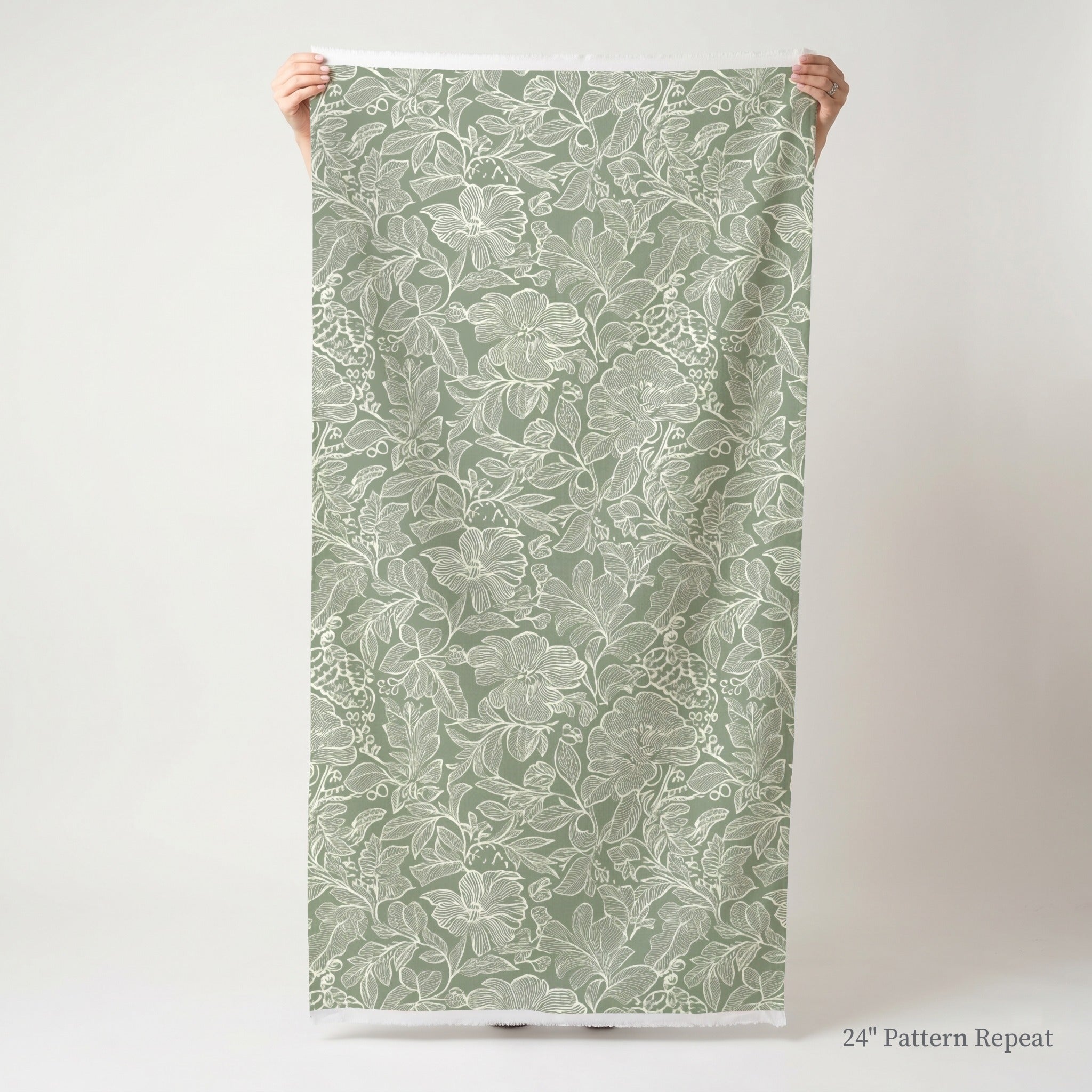 Mint Julep Fabric by the Yard