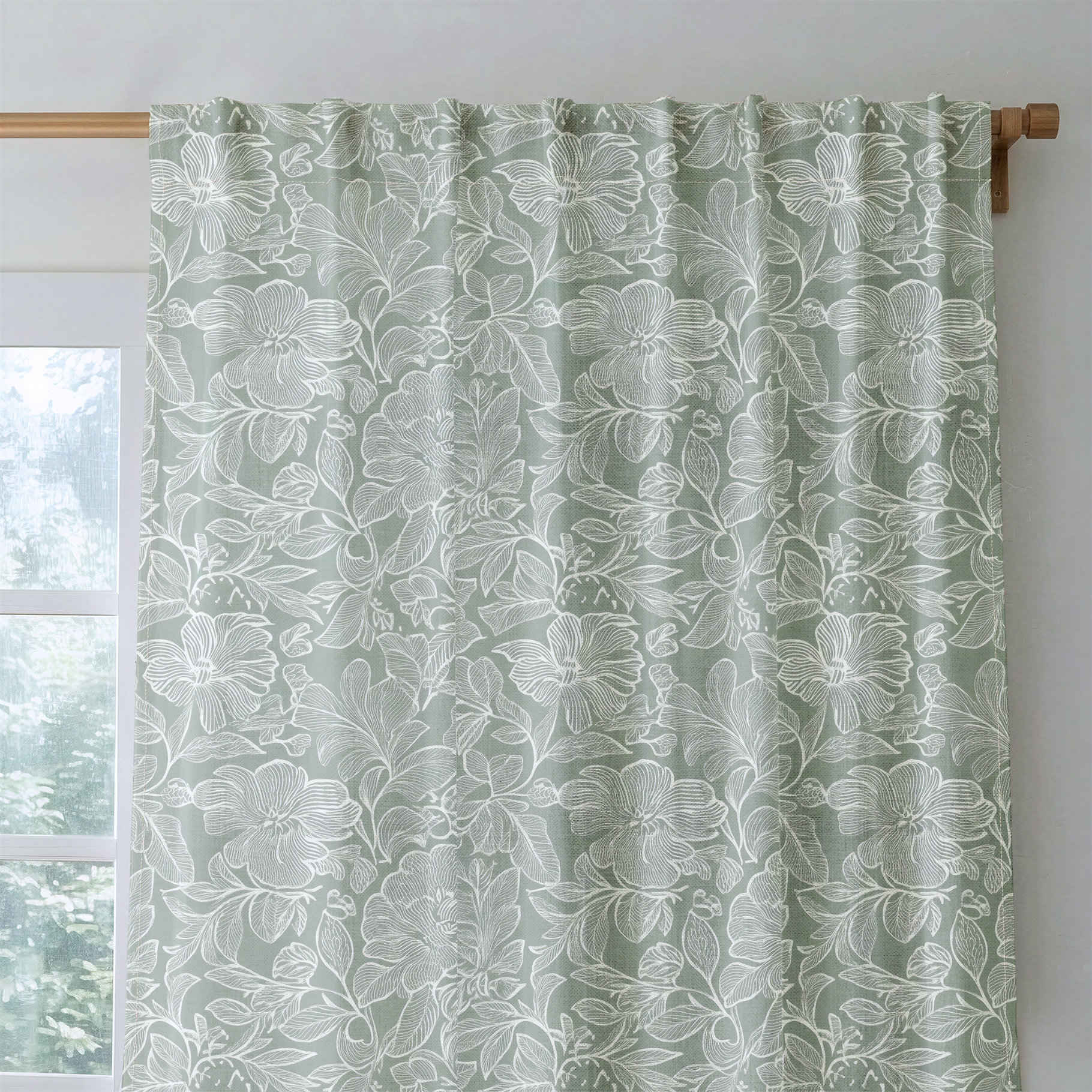 Mint Julep - Drapery — rod