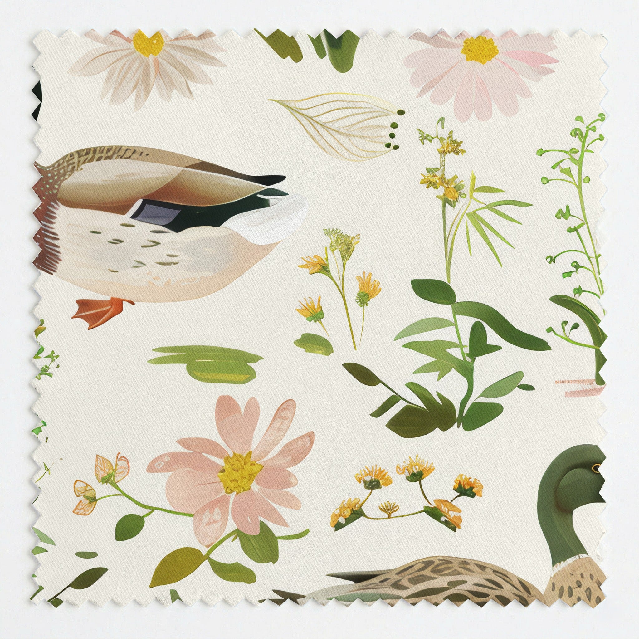 Mallard Meadow Fabric by the Yard