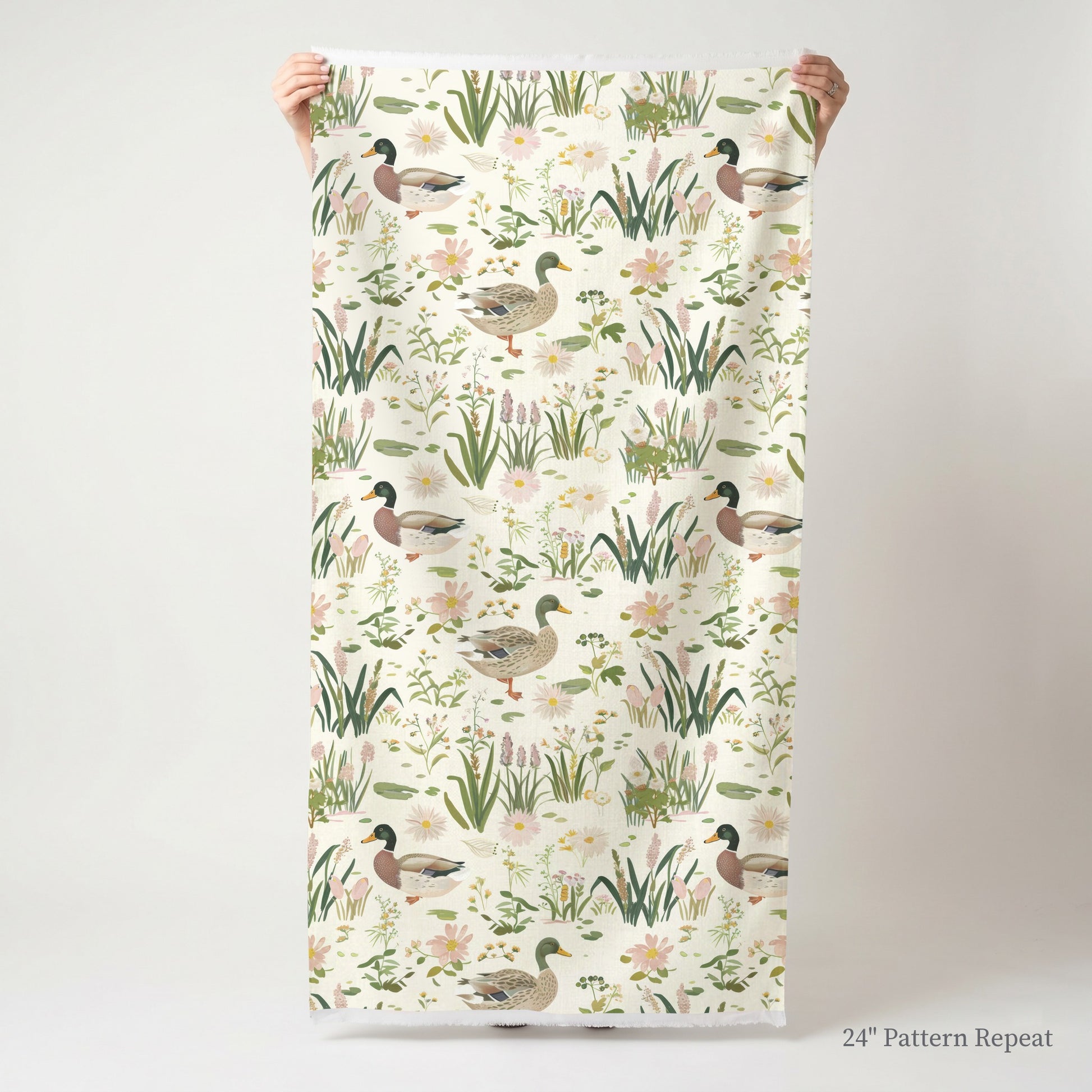 Mallard Meadow Fabric by the Yard