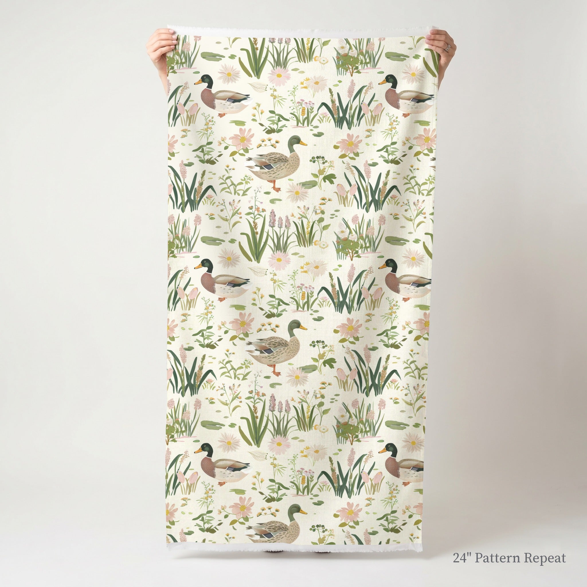 Mallard Meadow Fabric by the Yard