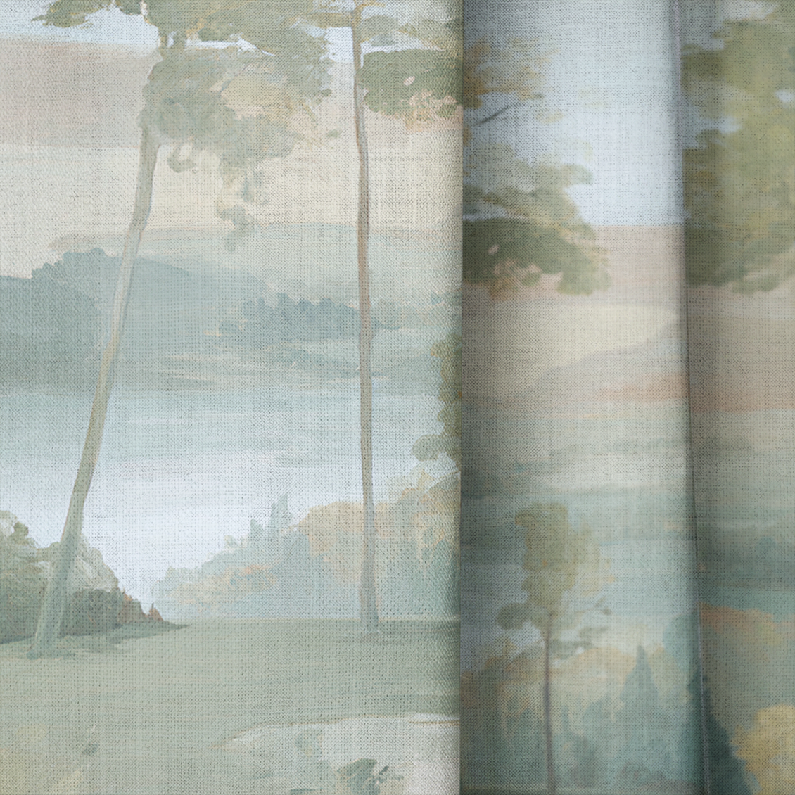Woodland Reserve - Drapery — close up