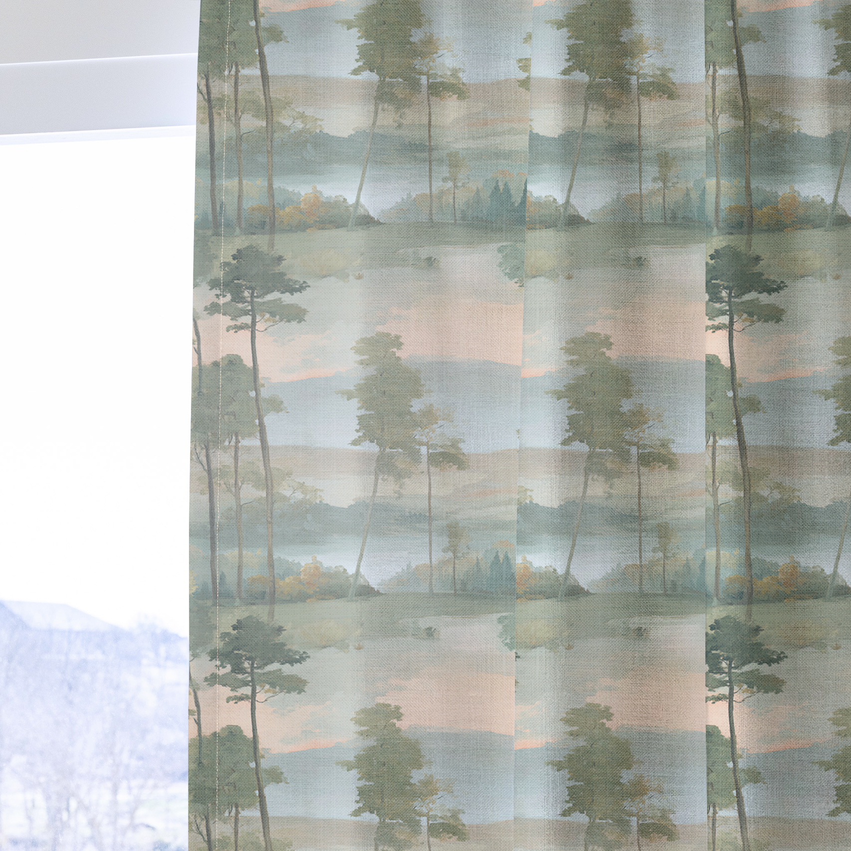 Woodland Reserve - Drapery — one panel