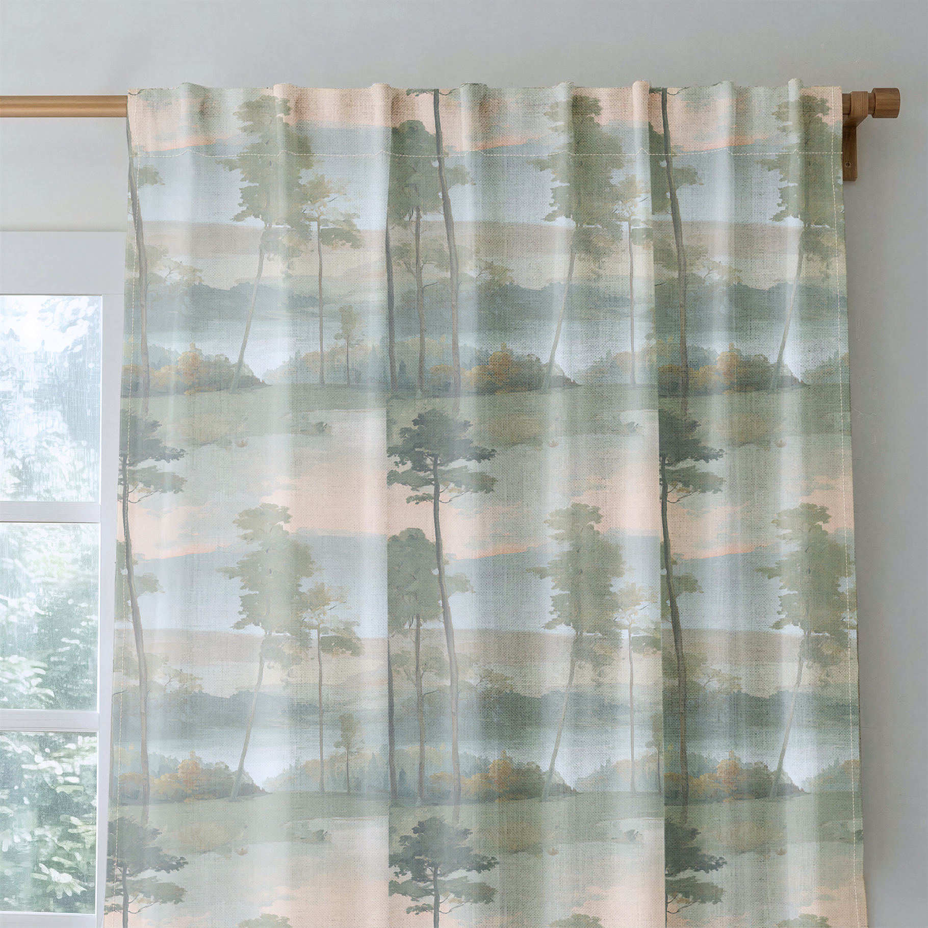 Woodland Reserve - Drapery — rod