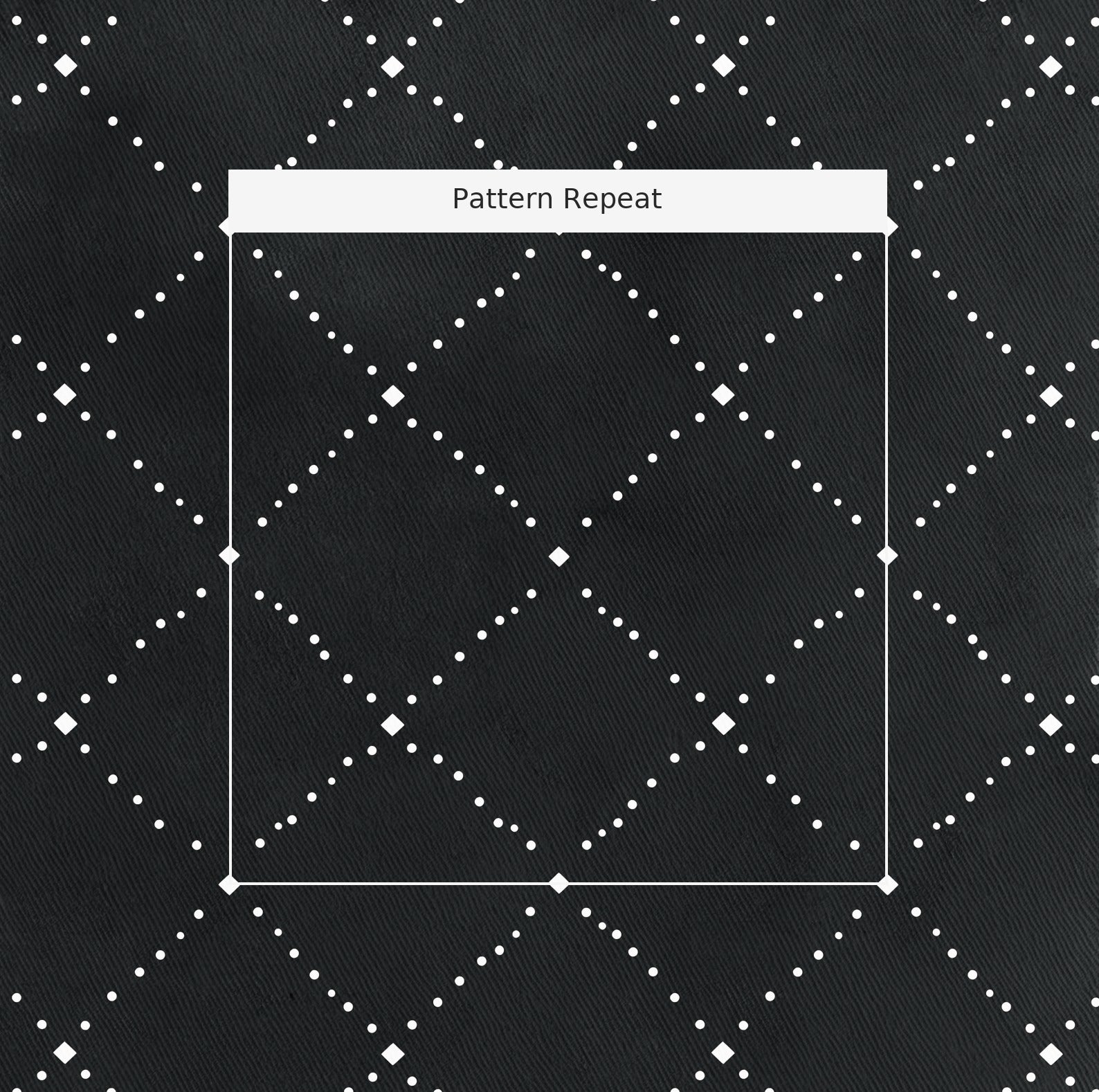 Sterling Fabric by the Yard — pattern repeat