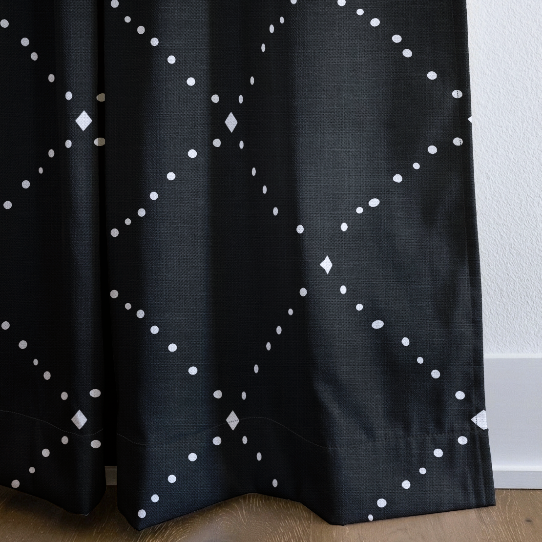 Sterling - Drapery — corner closeup