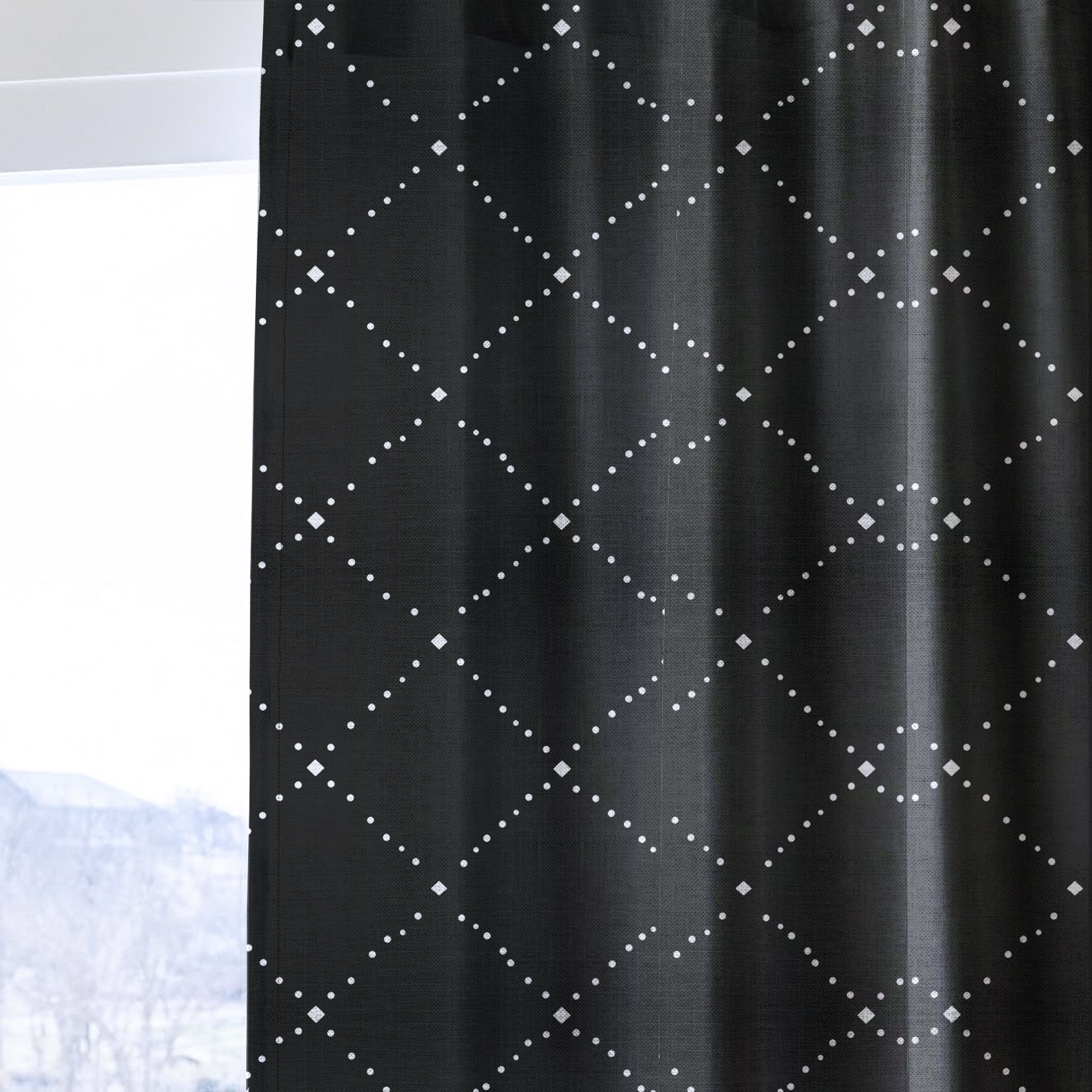 Sterling - Drapery — one panel