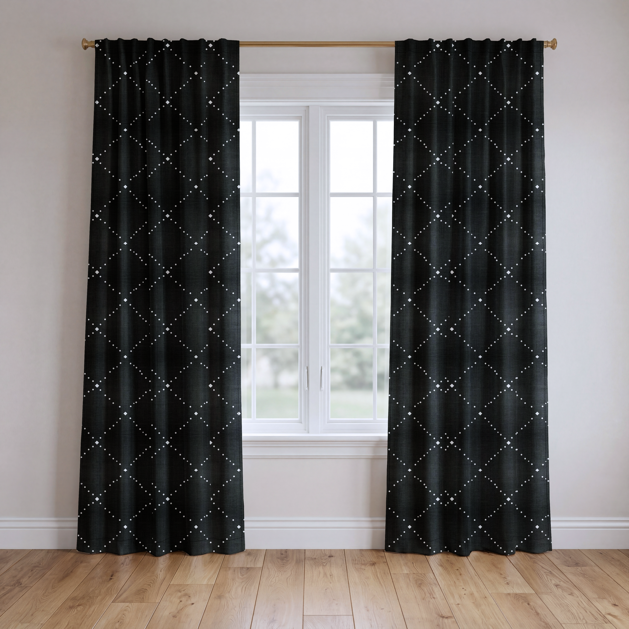 Sterling - Drapery — two panels