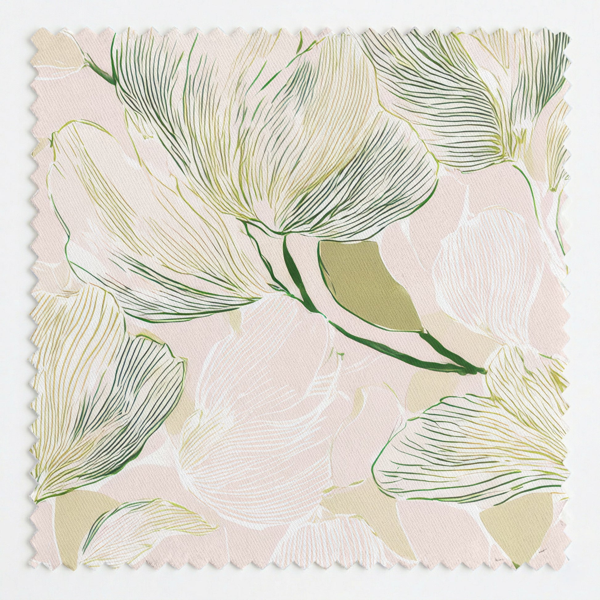 Bubblegum Matcha Fabric by the Yard