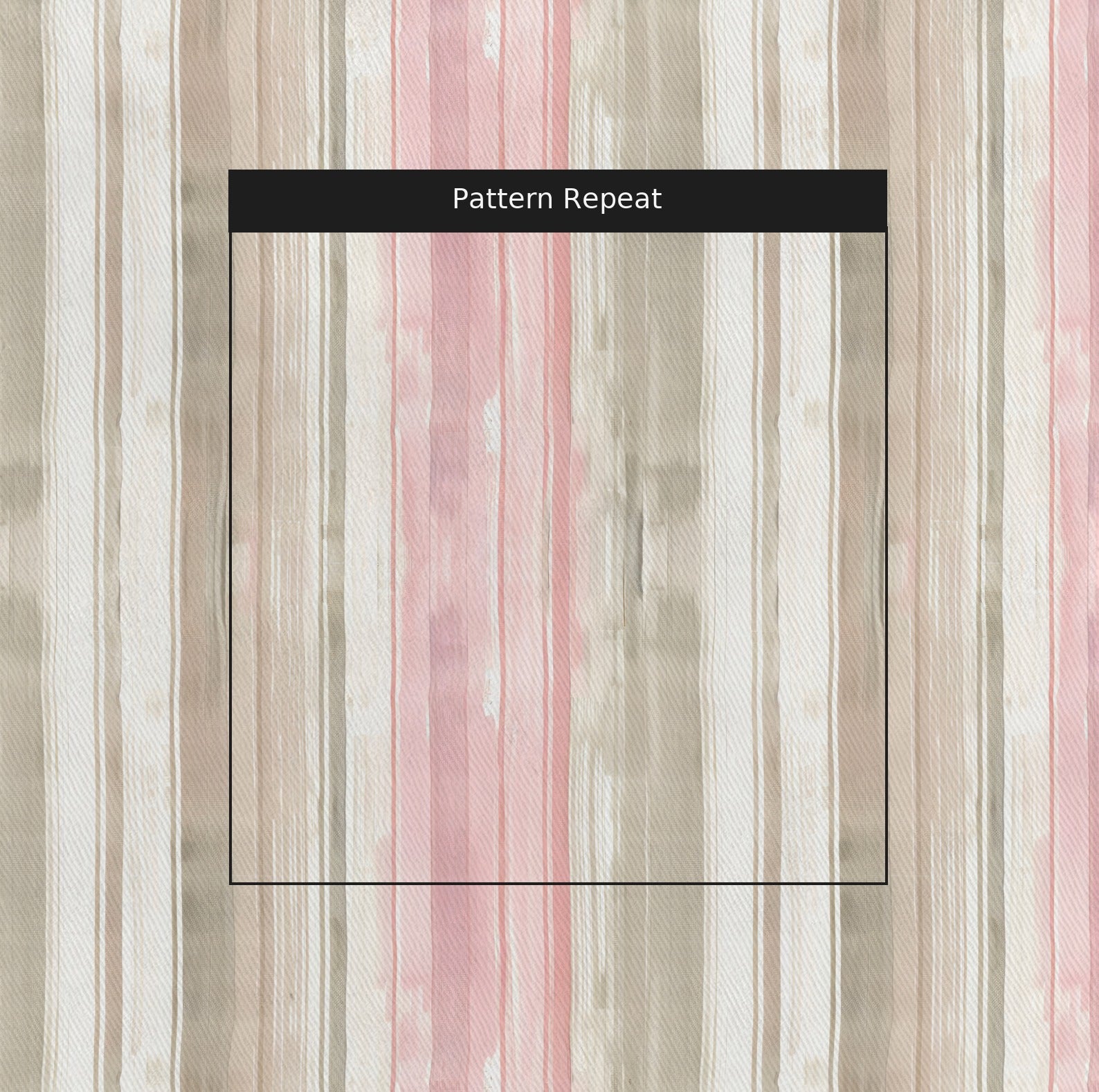 Mila's Muse Fabric by the Yard — pattern repeat