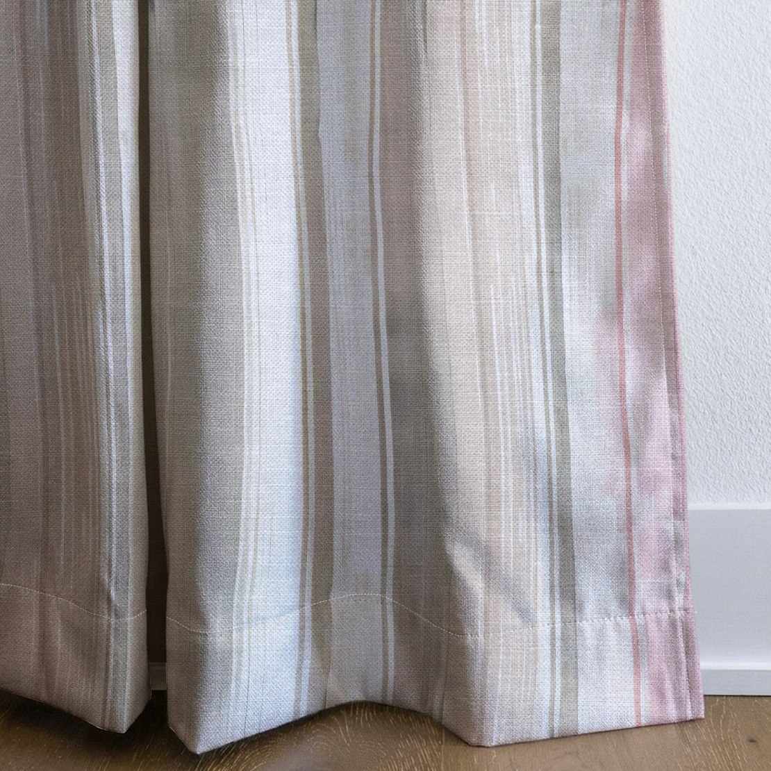 Mila's Muse - Drapery — corner closeup