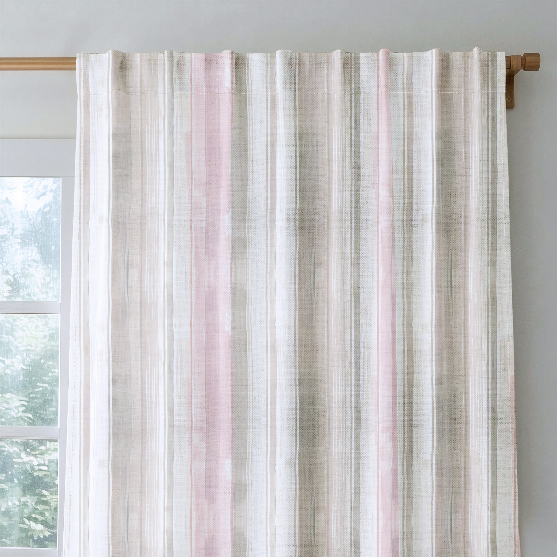 Mila's Muse - Drapery — rod