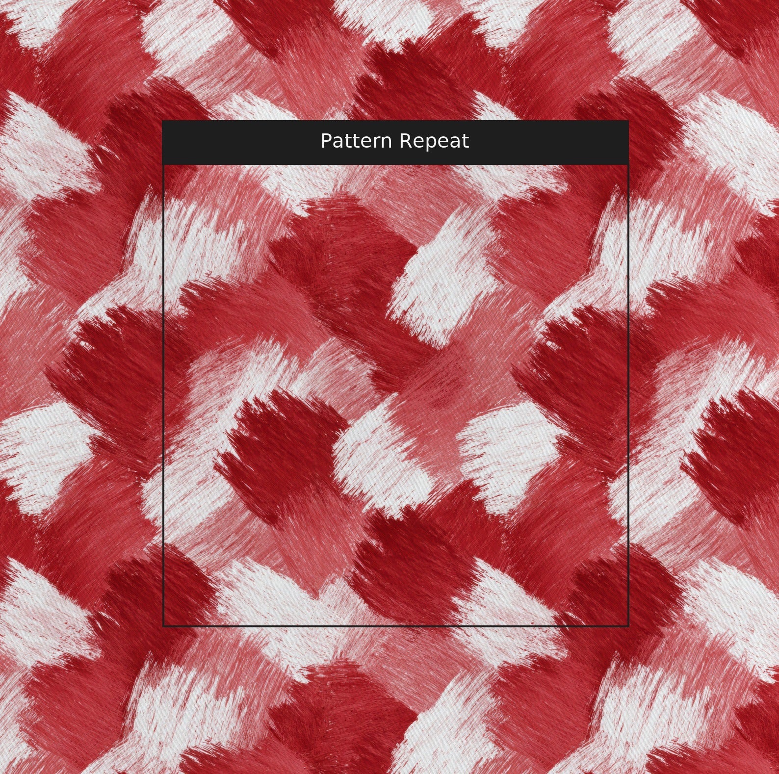 Pearl Crimson Fabric by the Yard — pattern repeat