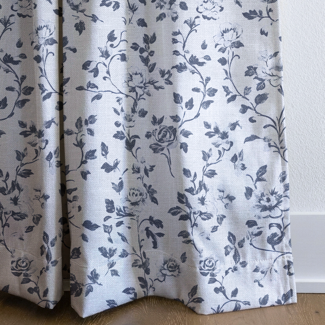 Katie Liz - Drapery — corner closeup