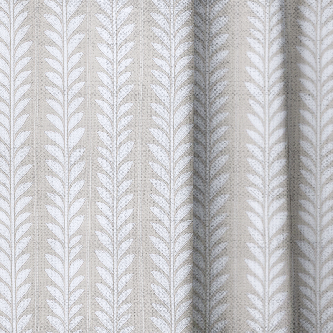 Skinny Sprig - Drapery — close up
