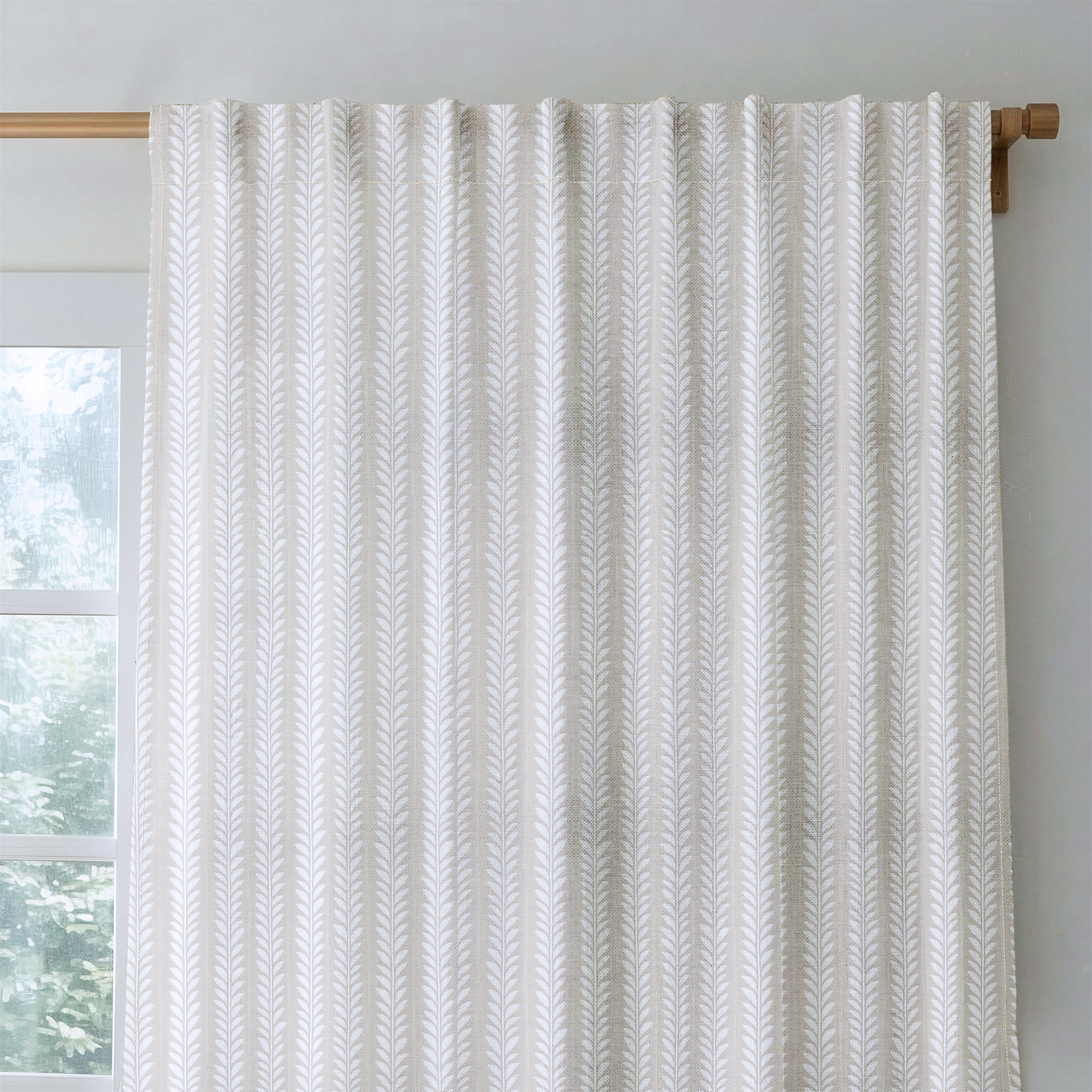 Skinny Sprig - Drapery — rod