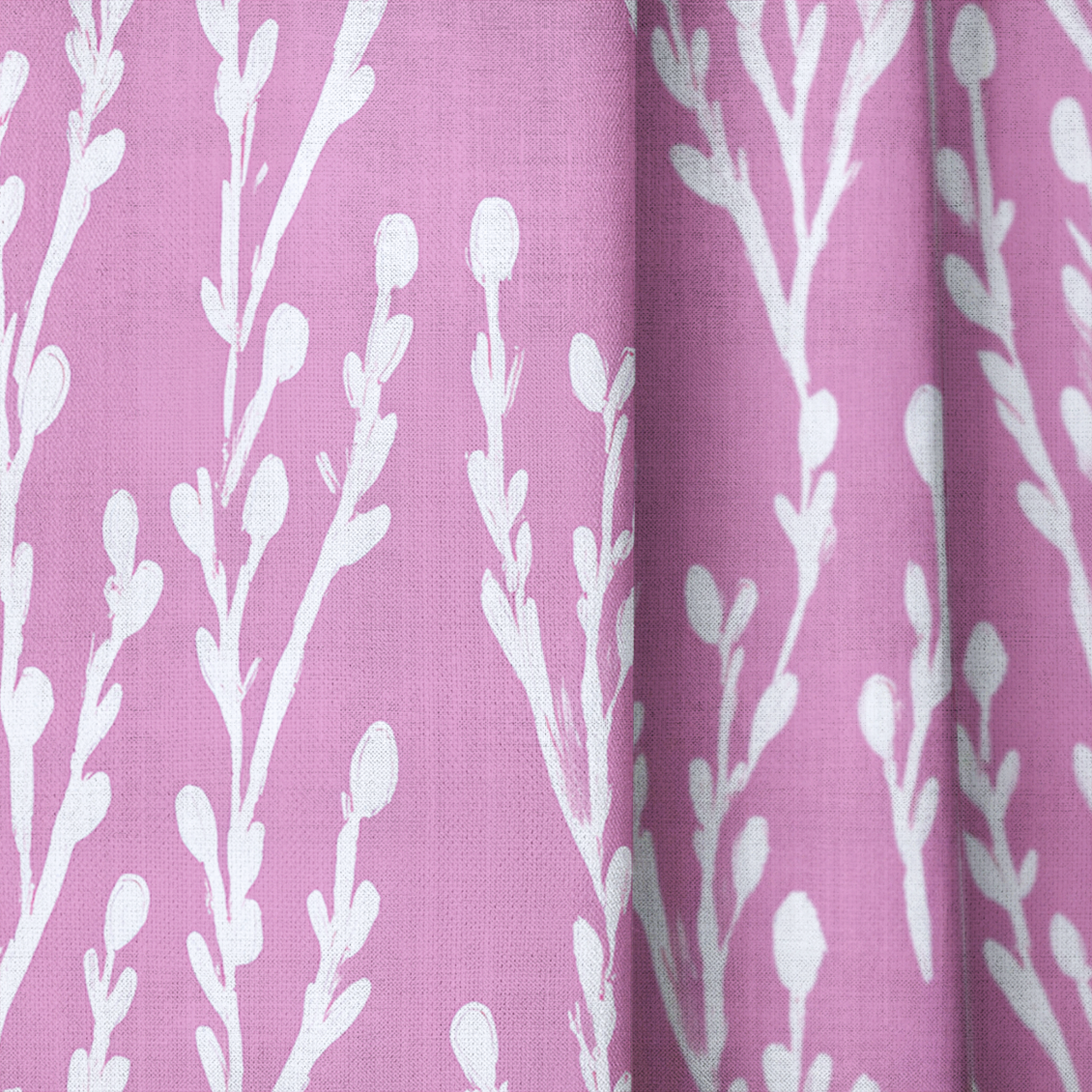 Iris - Drapery — close up